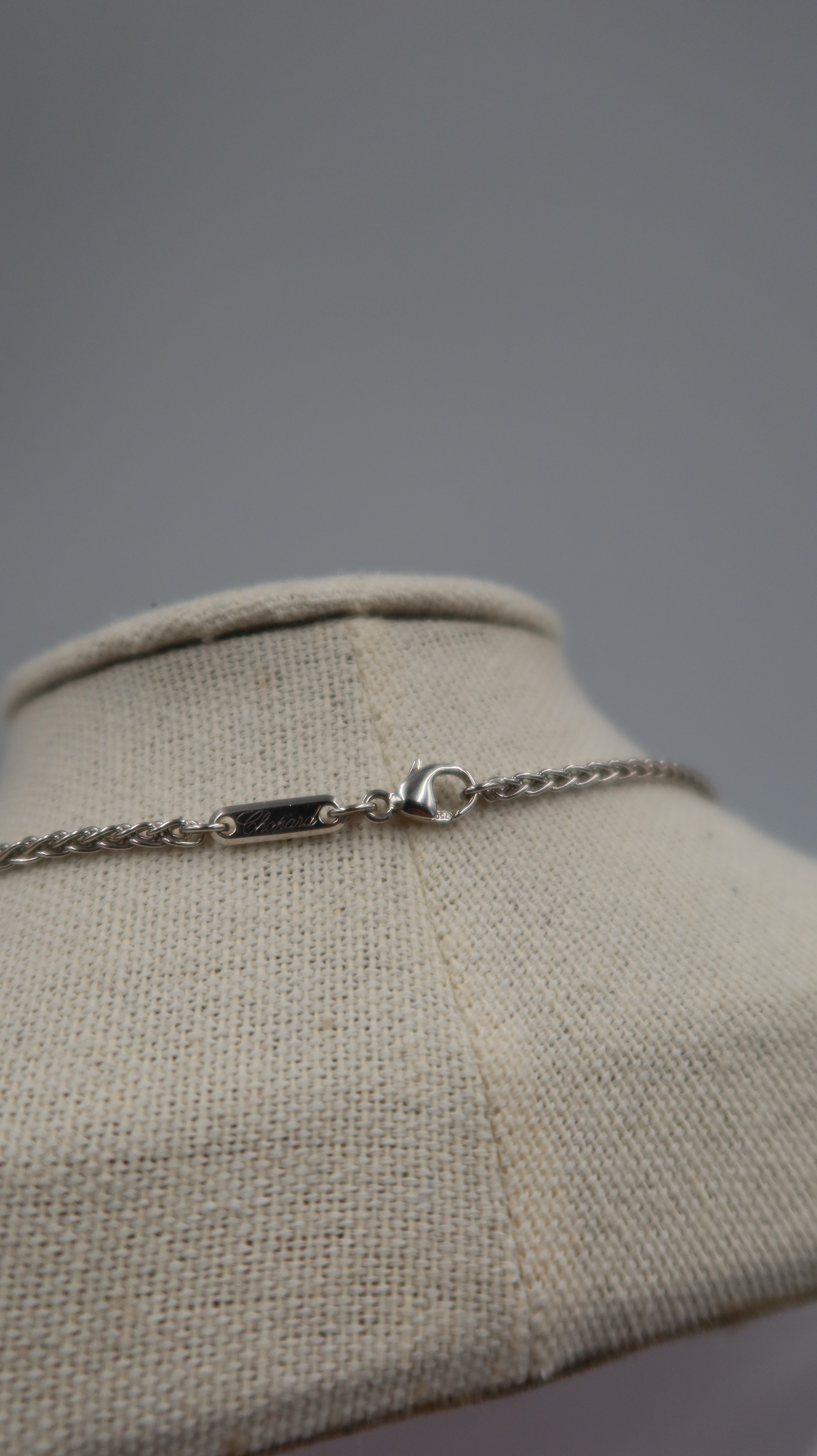 Chopard Happy Diamonds Necklace