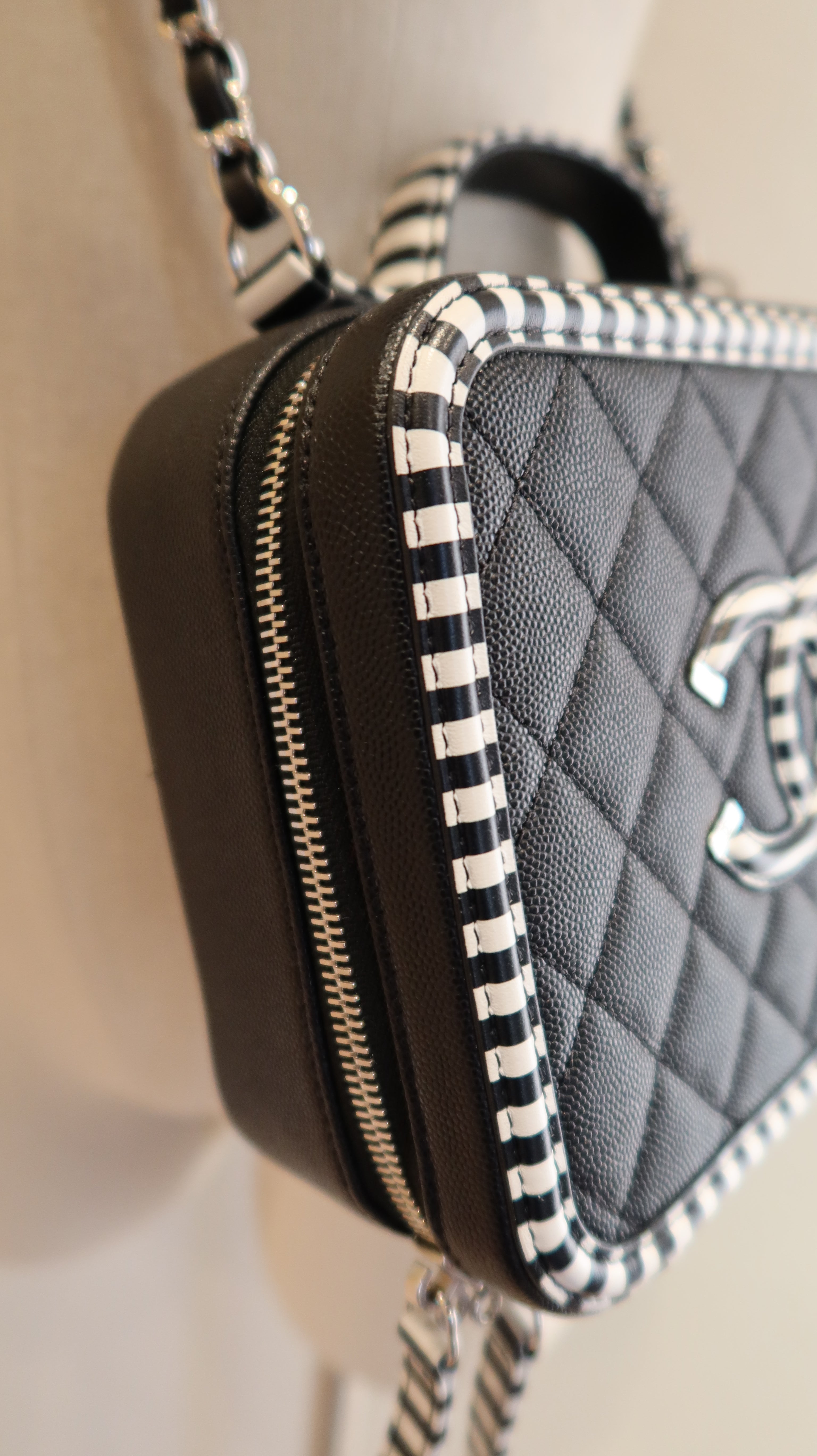 Chanel Filigree Vanity Bag