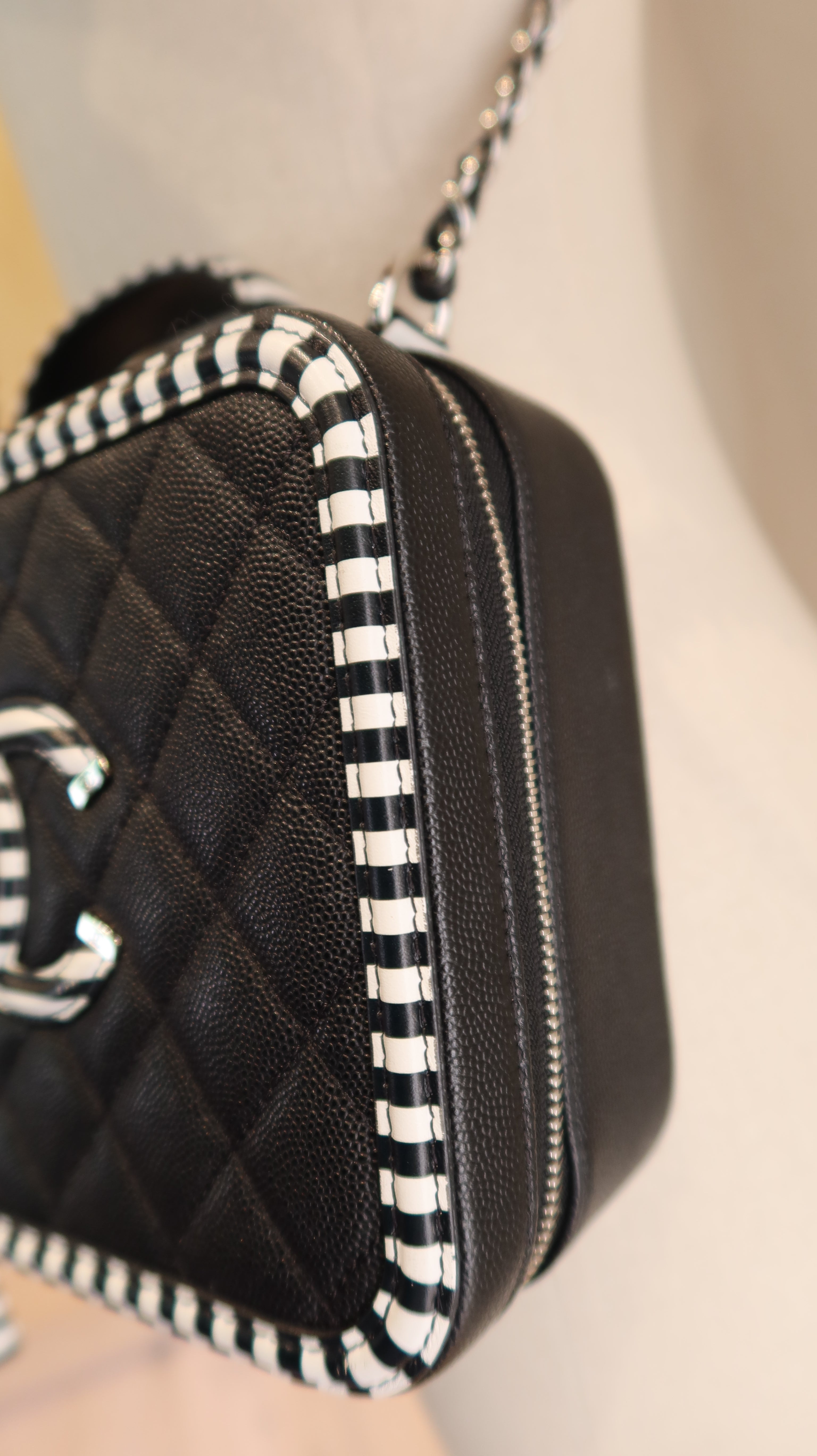 Chanel Filigree Vanity Bag