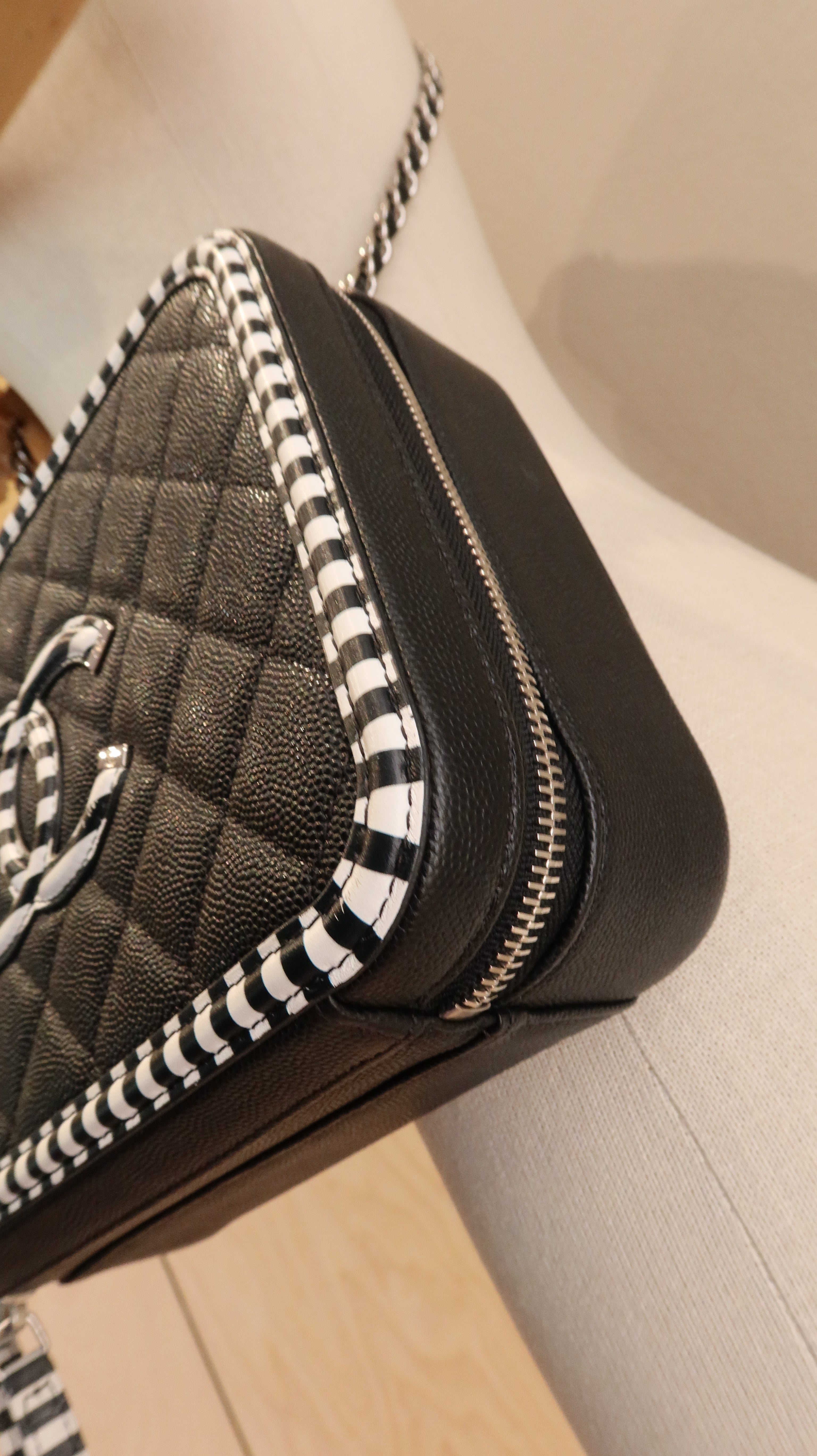 Chanel Filigree Vanity Bag