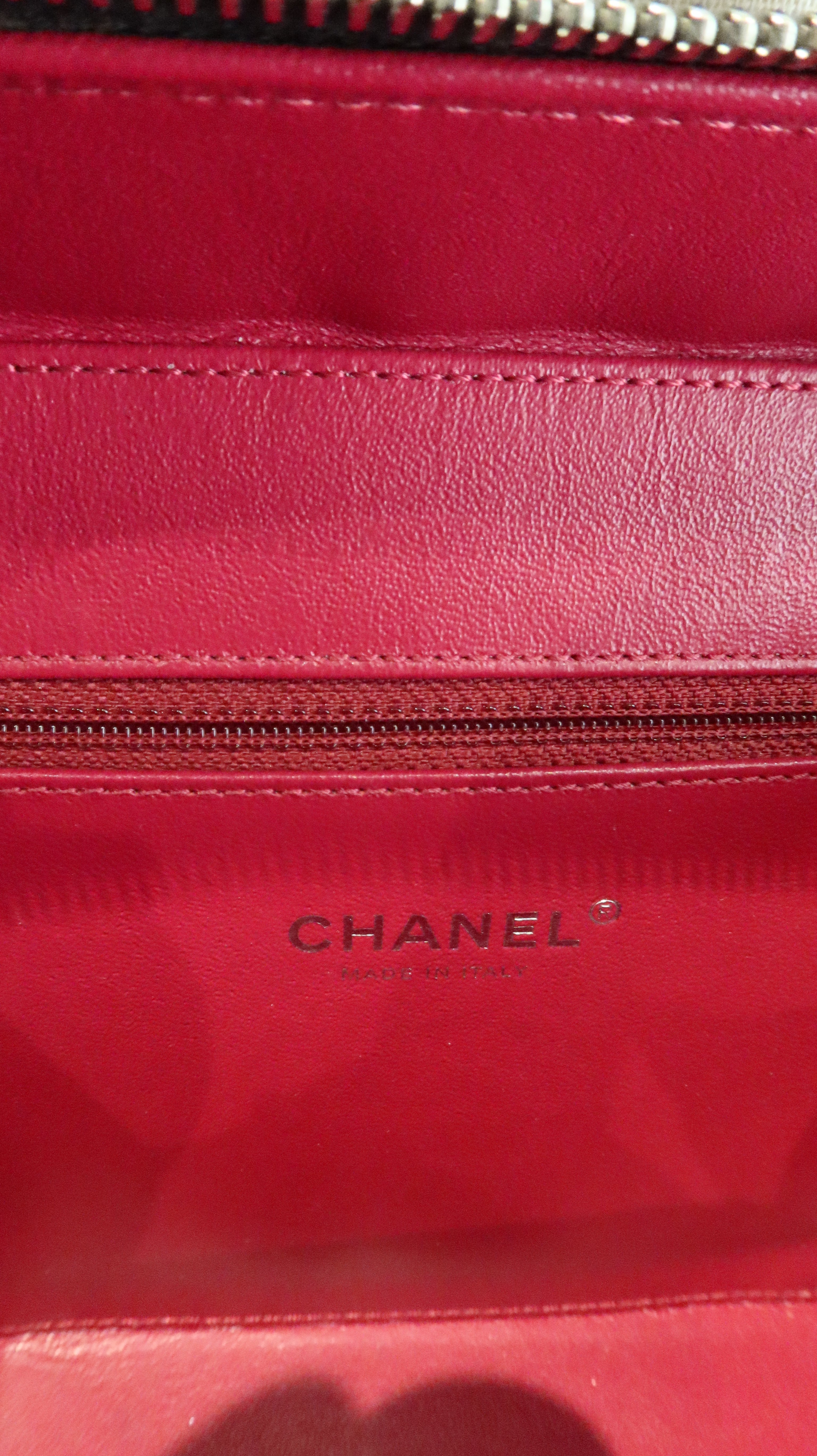 Chanel Filigree Vanity Bag