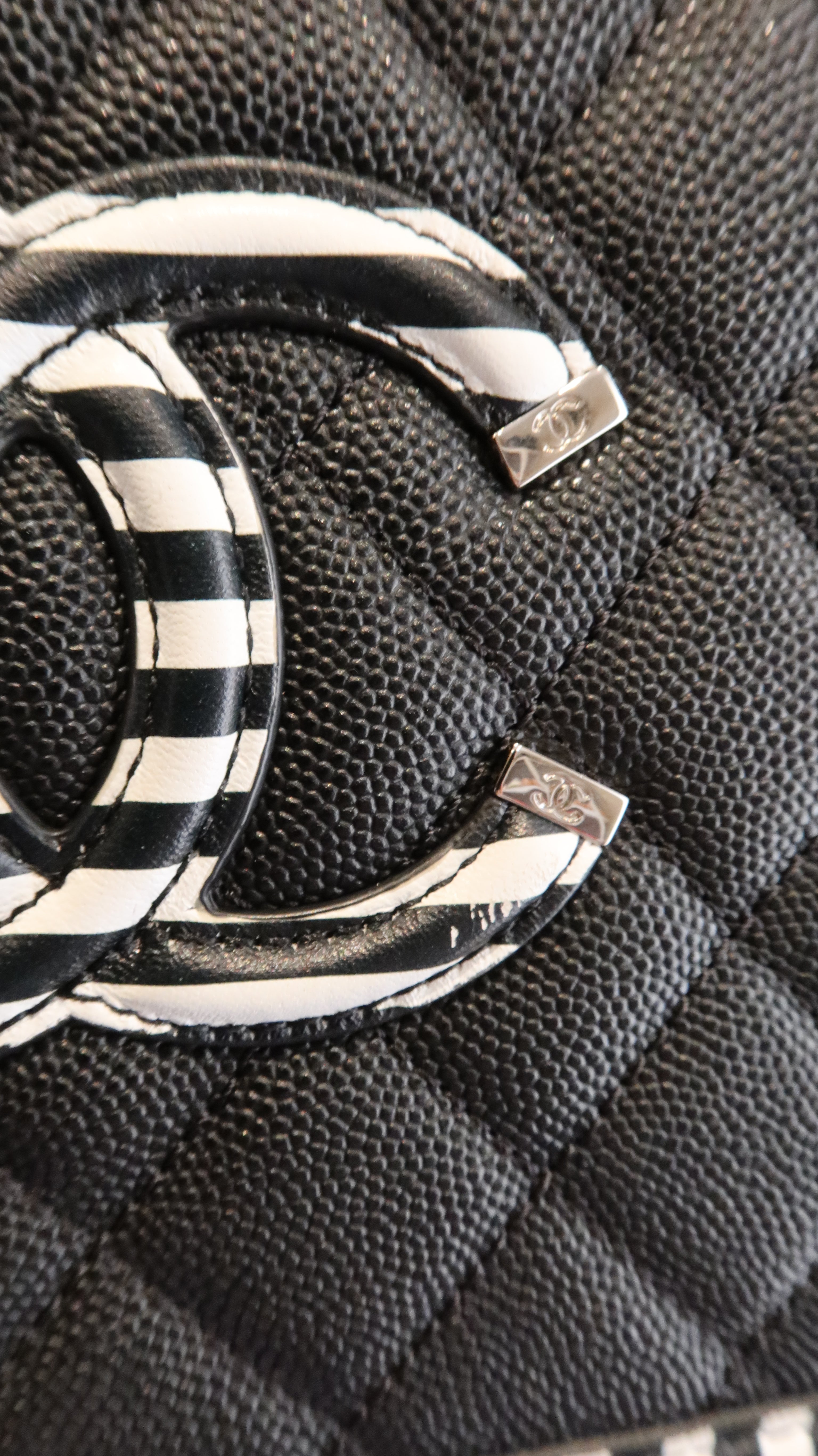 Chanel Filigree Vanity Bag