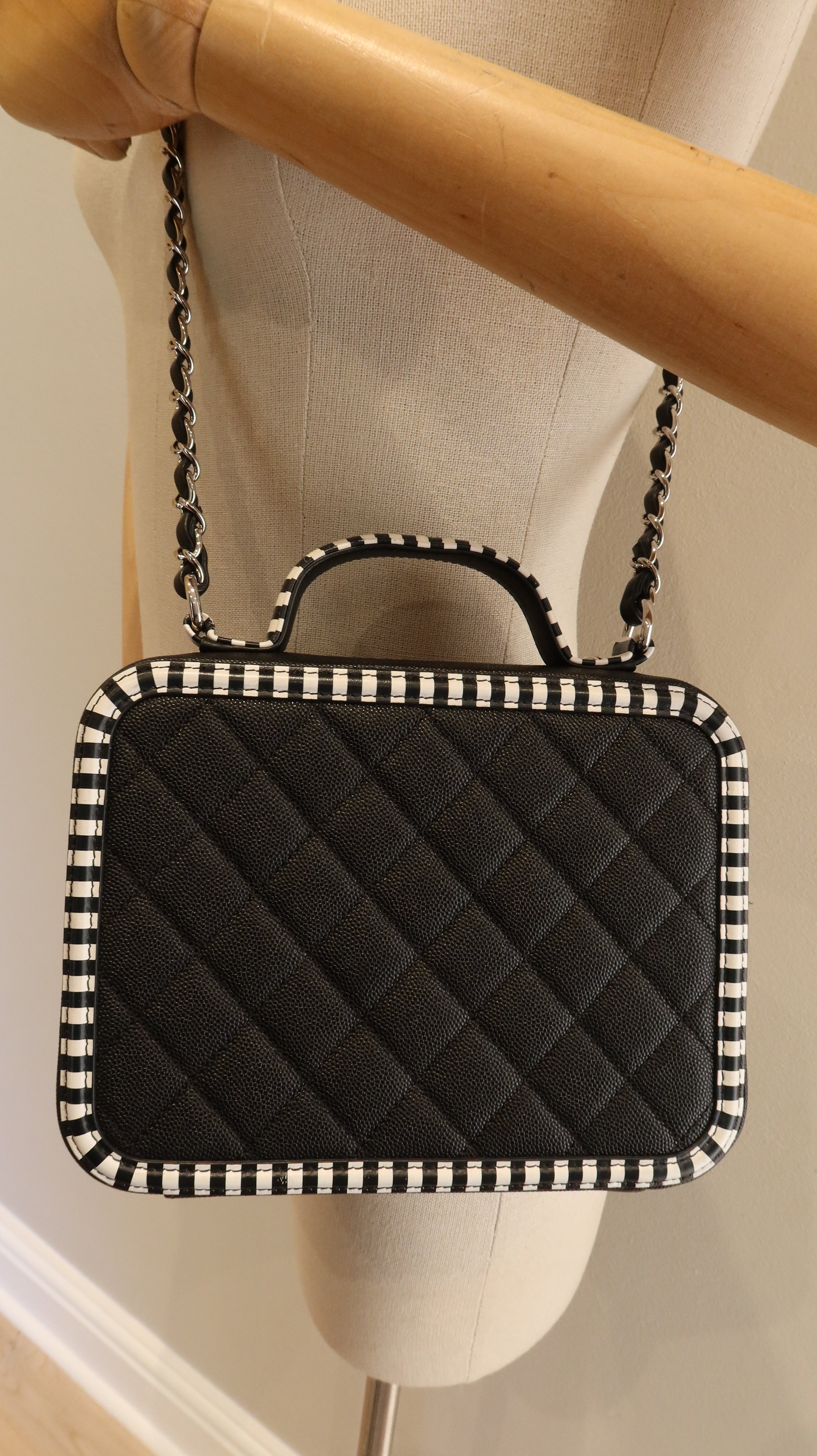 Chanel Filigree Vanity Bag
