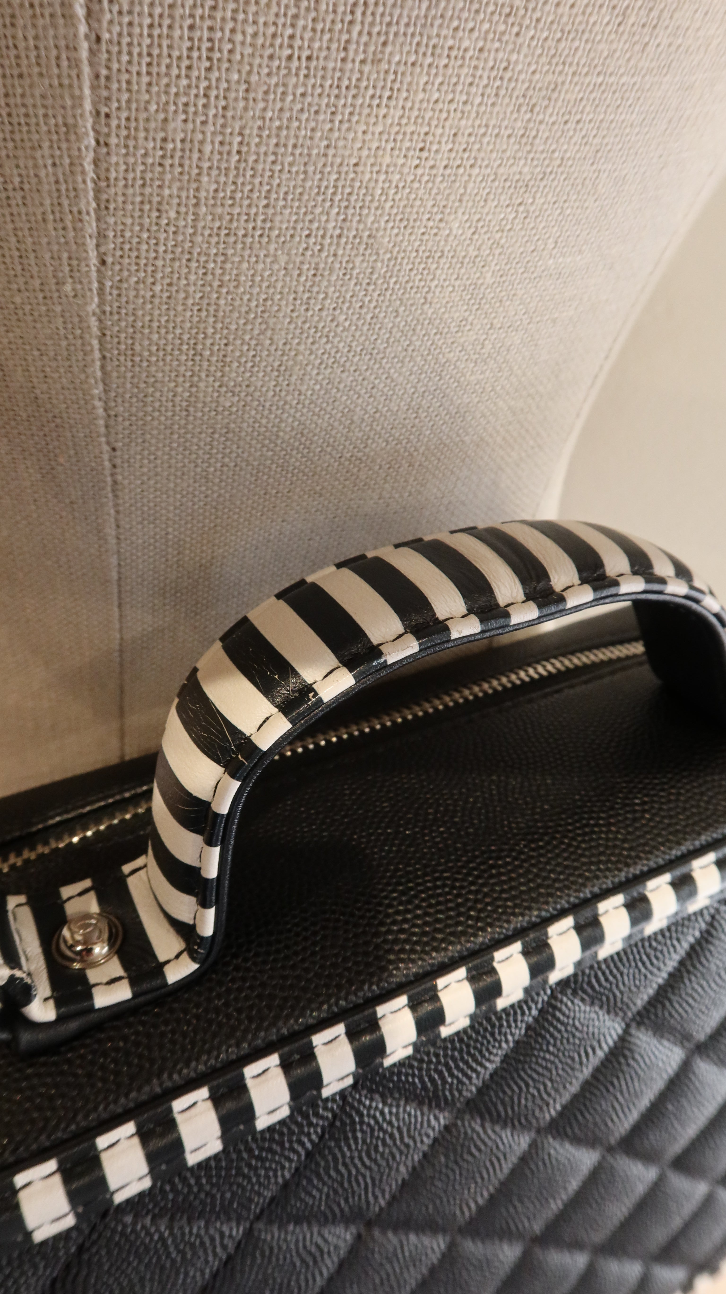 Chanel Filigree Vanity Bag