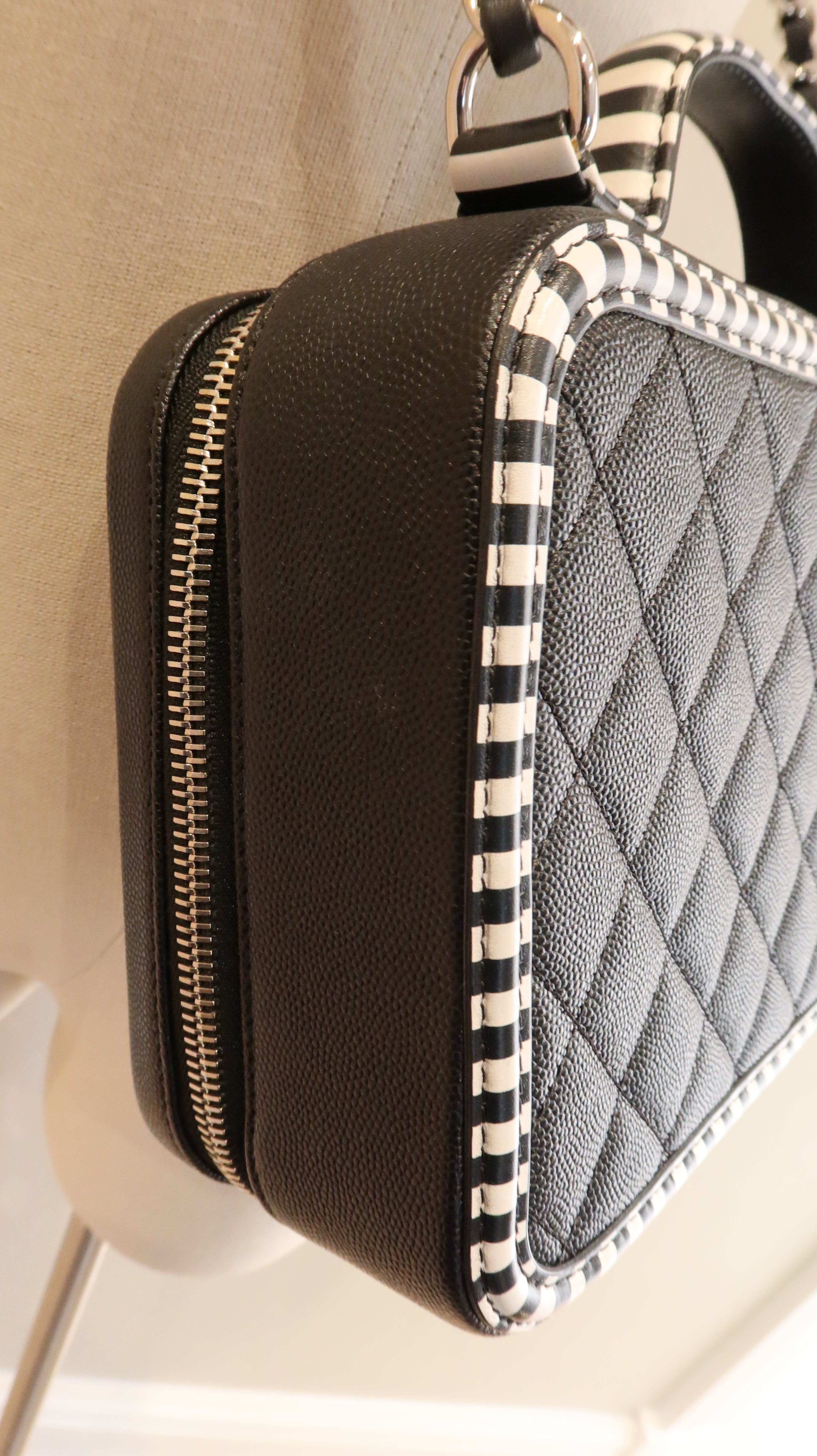 Chanel Filigree Vanity Bag