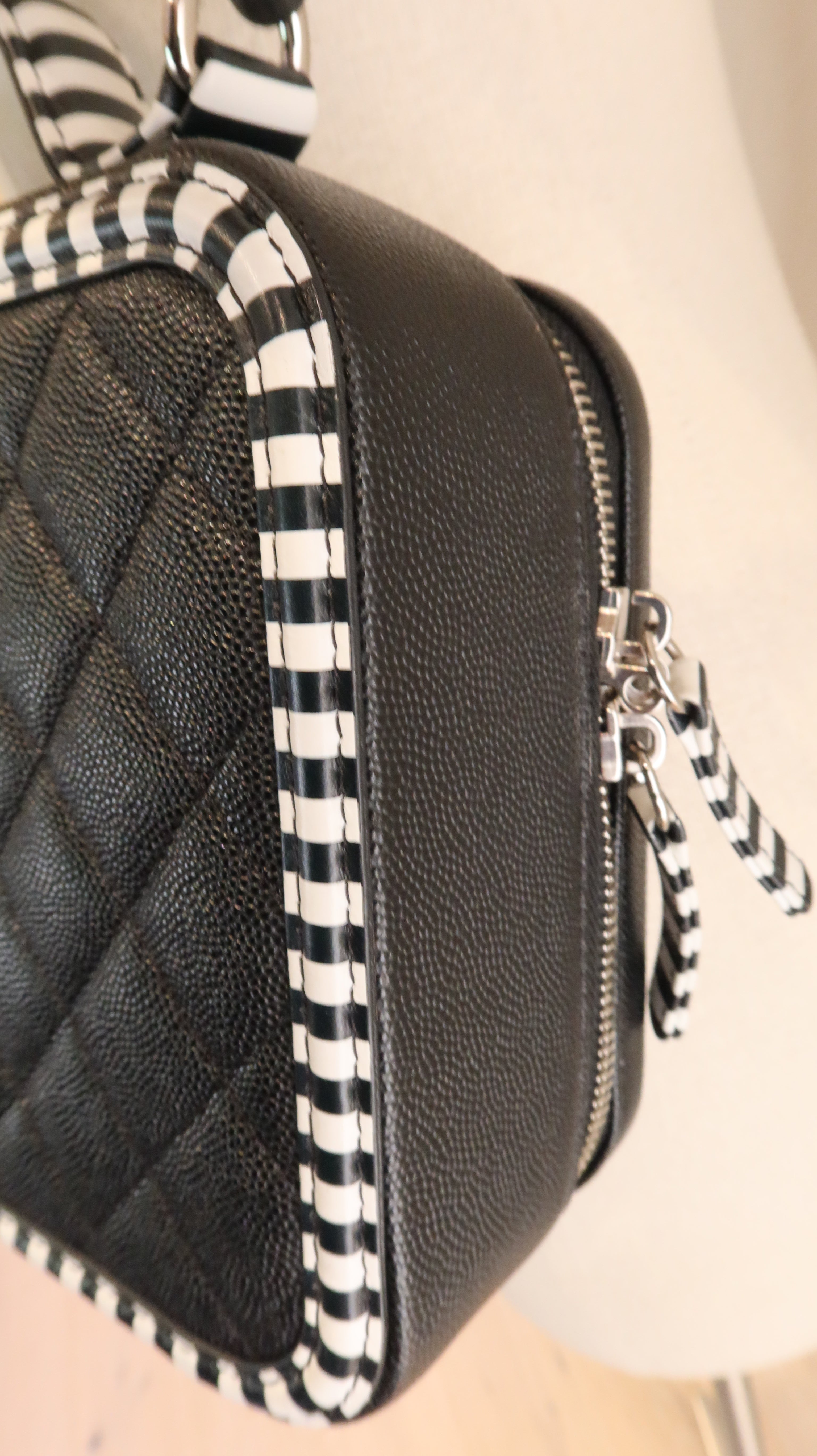 Chanel Filigree Vanity Bag