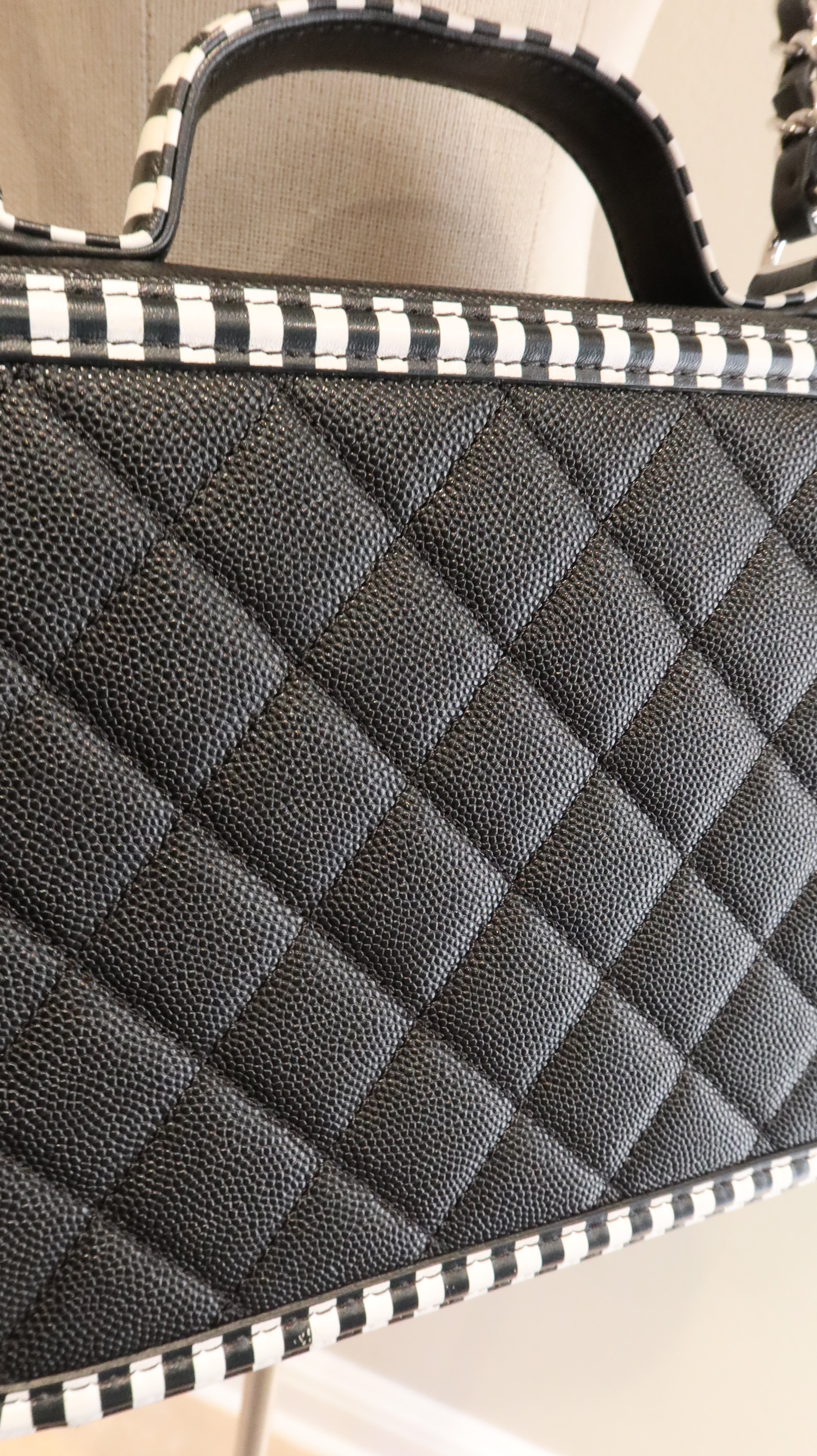 Chanel Filigree Vanity Bag