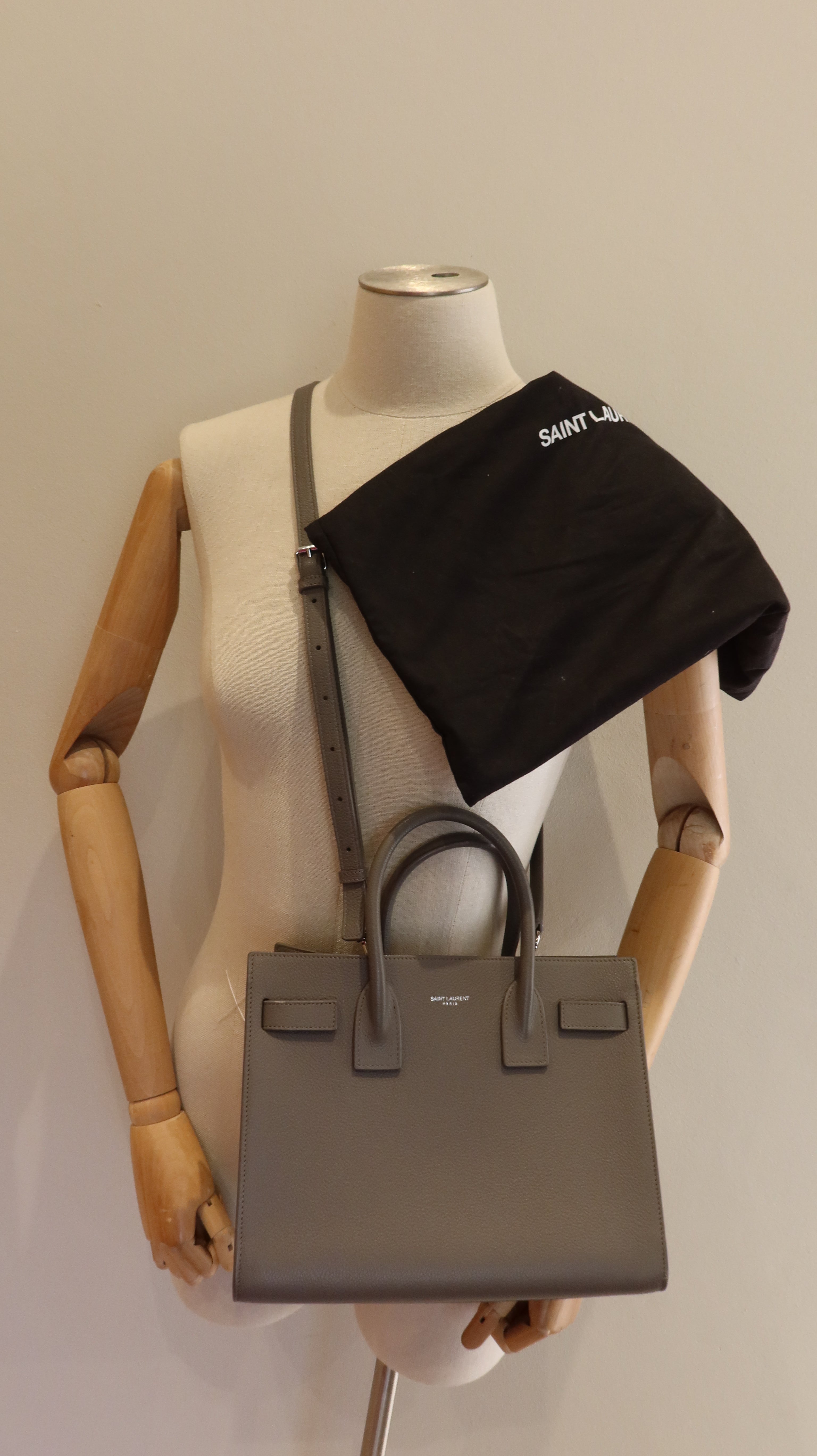 Saint Laurent Baby Sac De Jour *Full Set*