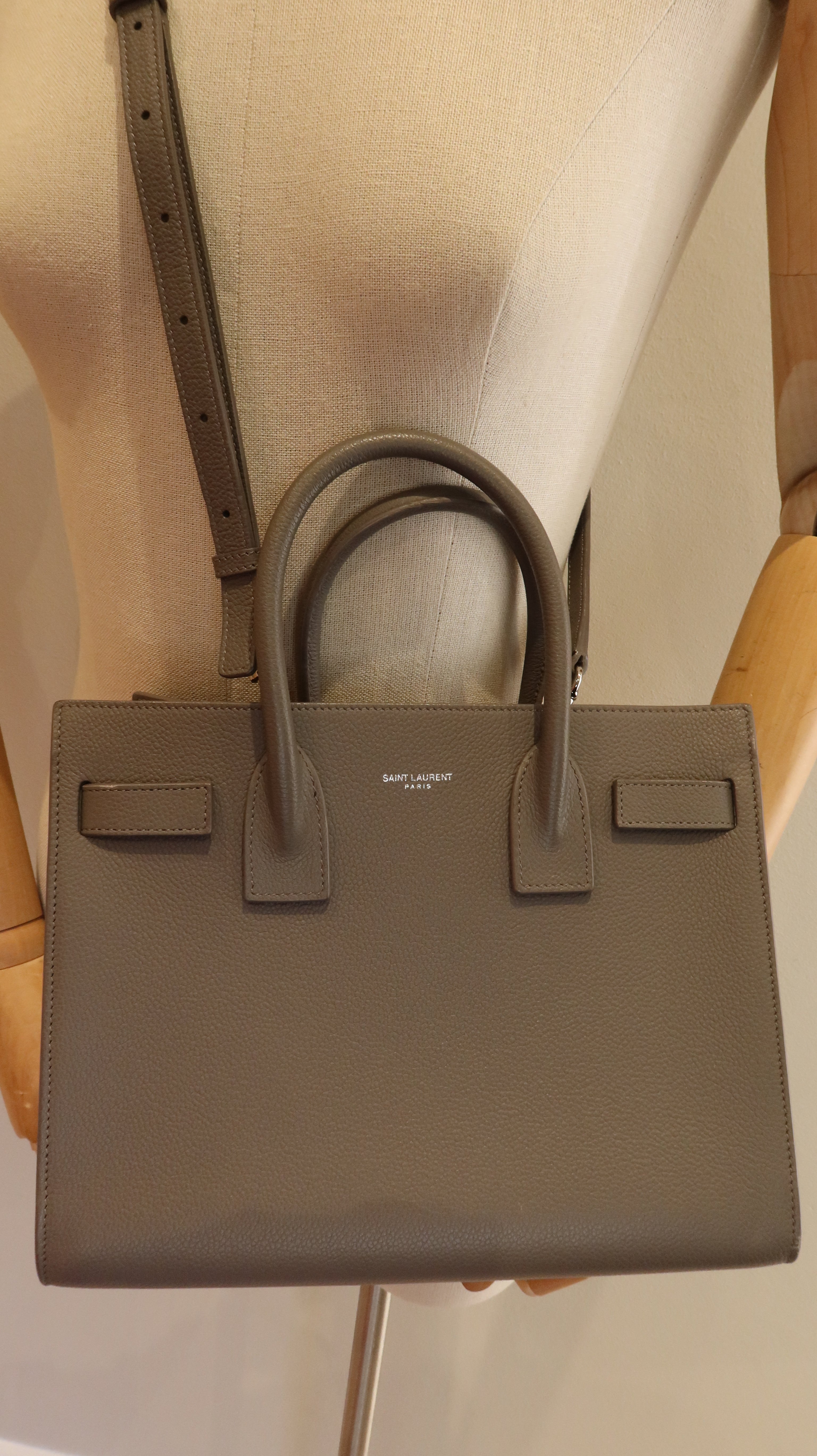 Saint Laurent Baby Sac De Jour *Full Set*