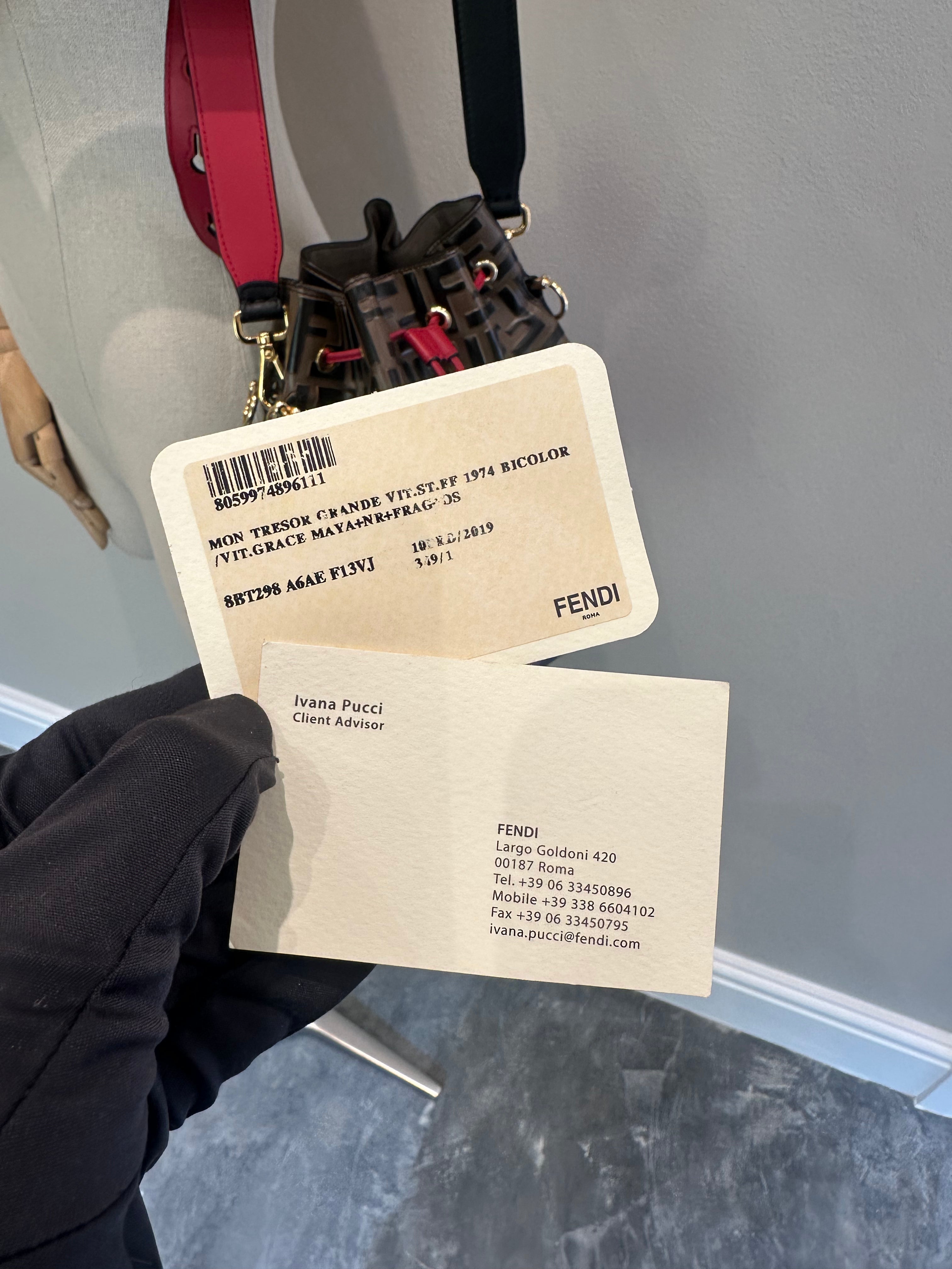Fendi Grande Bucket Bag