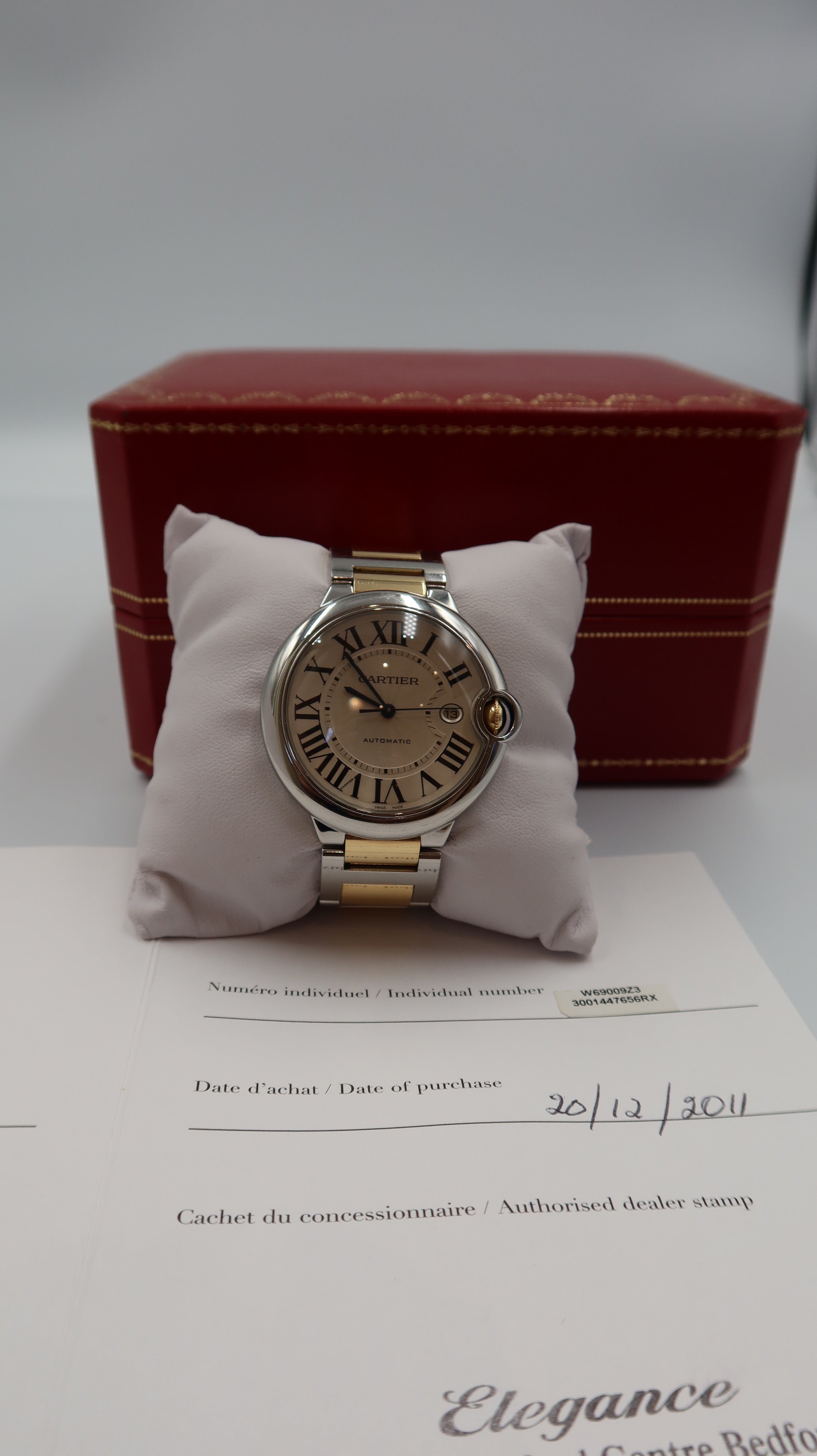 Cartier Ballon Bleu (42mm)