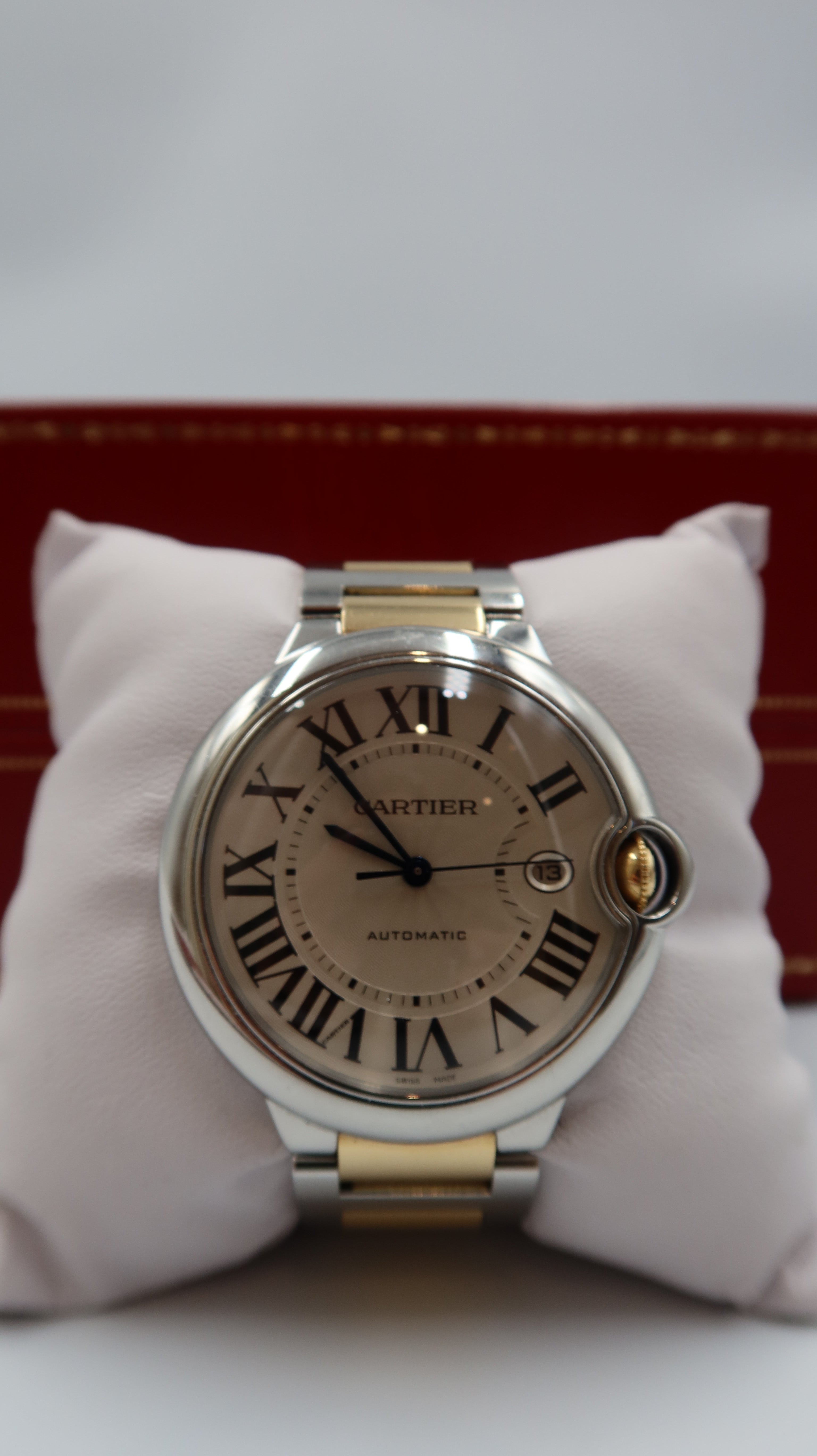 Cartier Ballon Bleu (42mm)