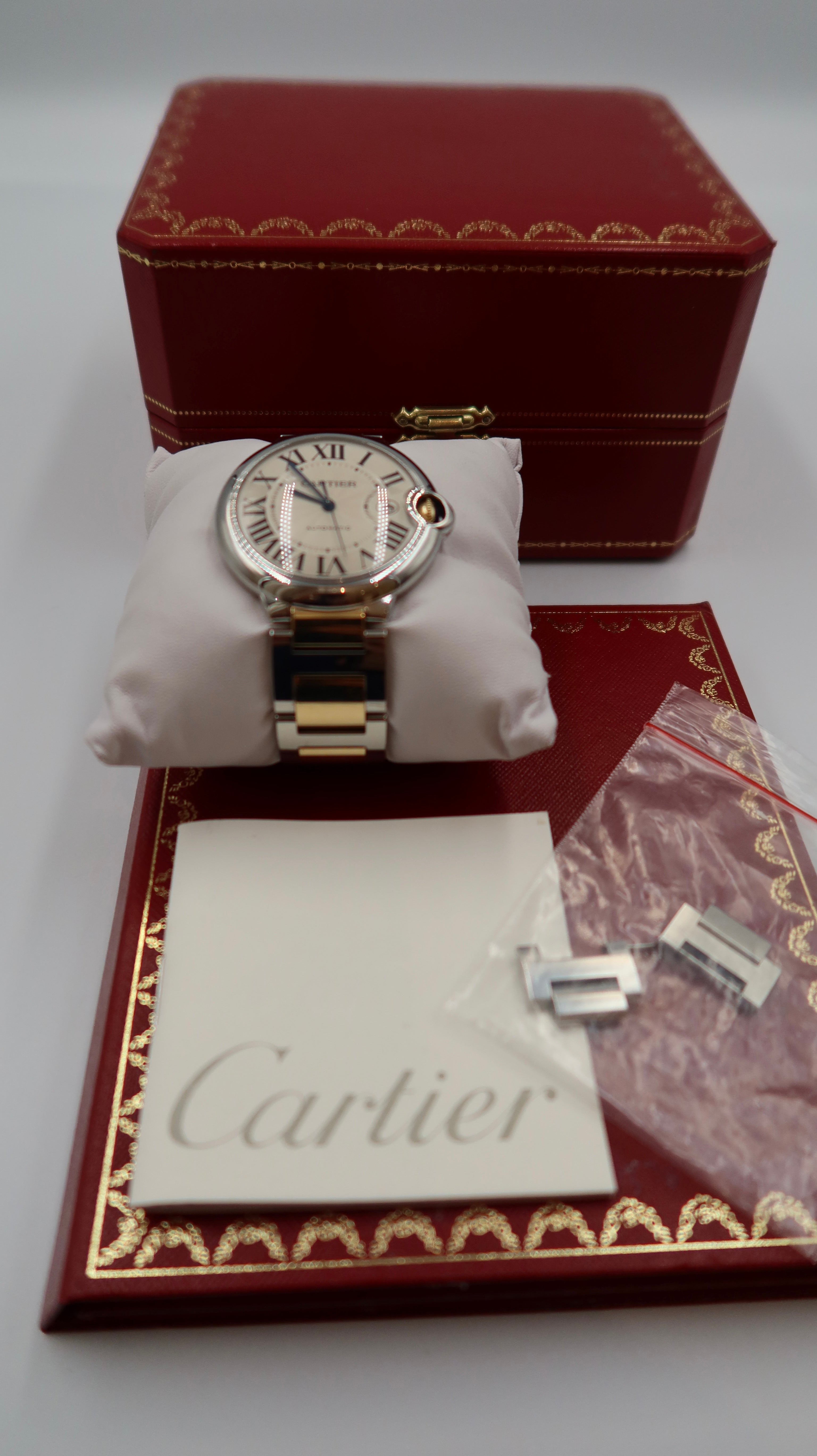 Cartier Ballon Bleu (42mm)