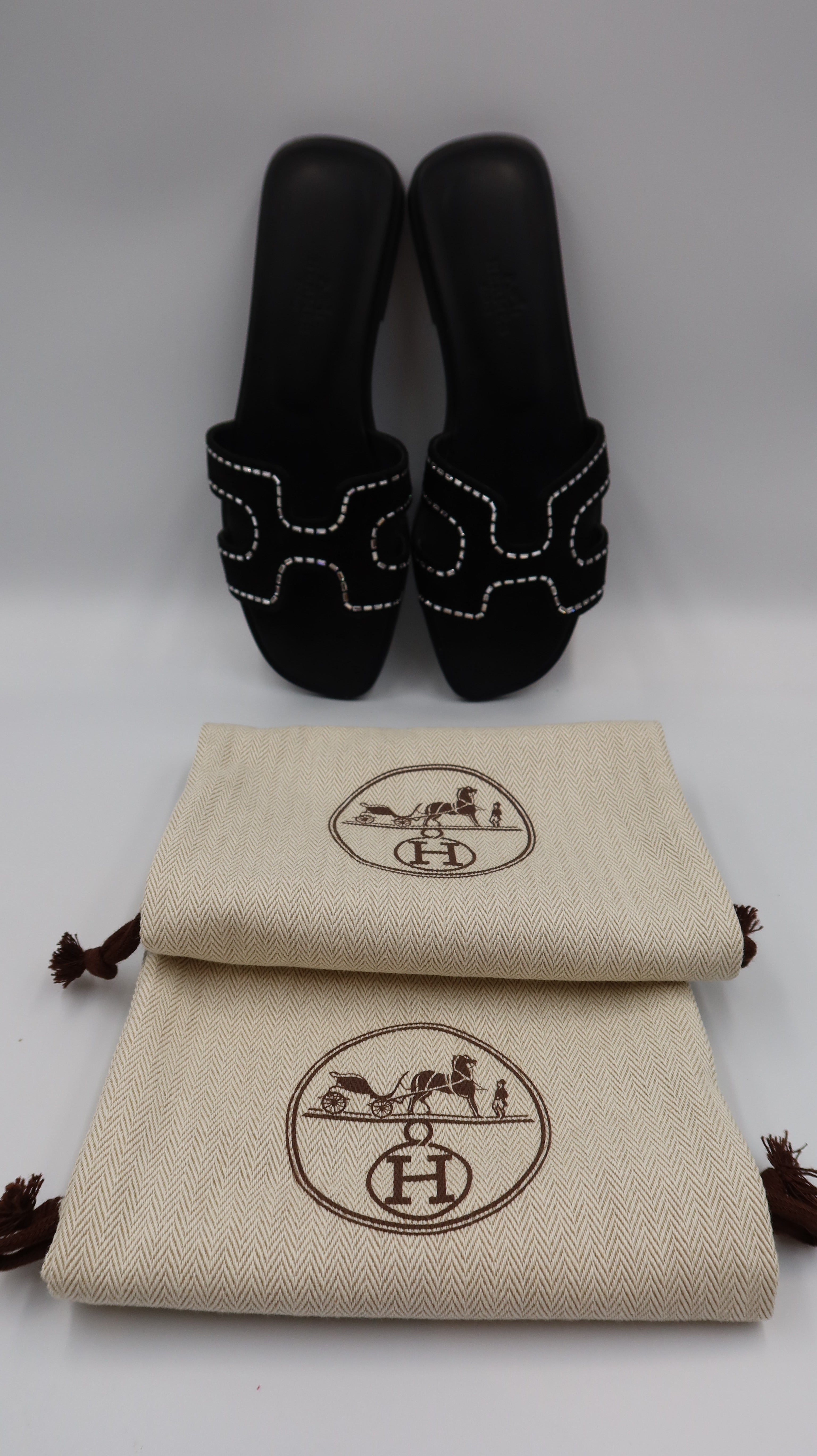 Hermès Oran Sandals (EU36)