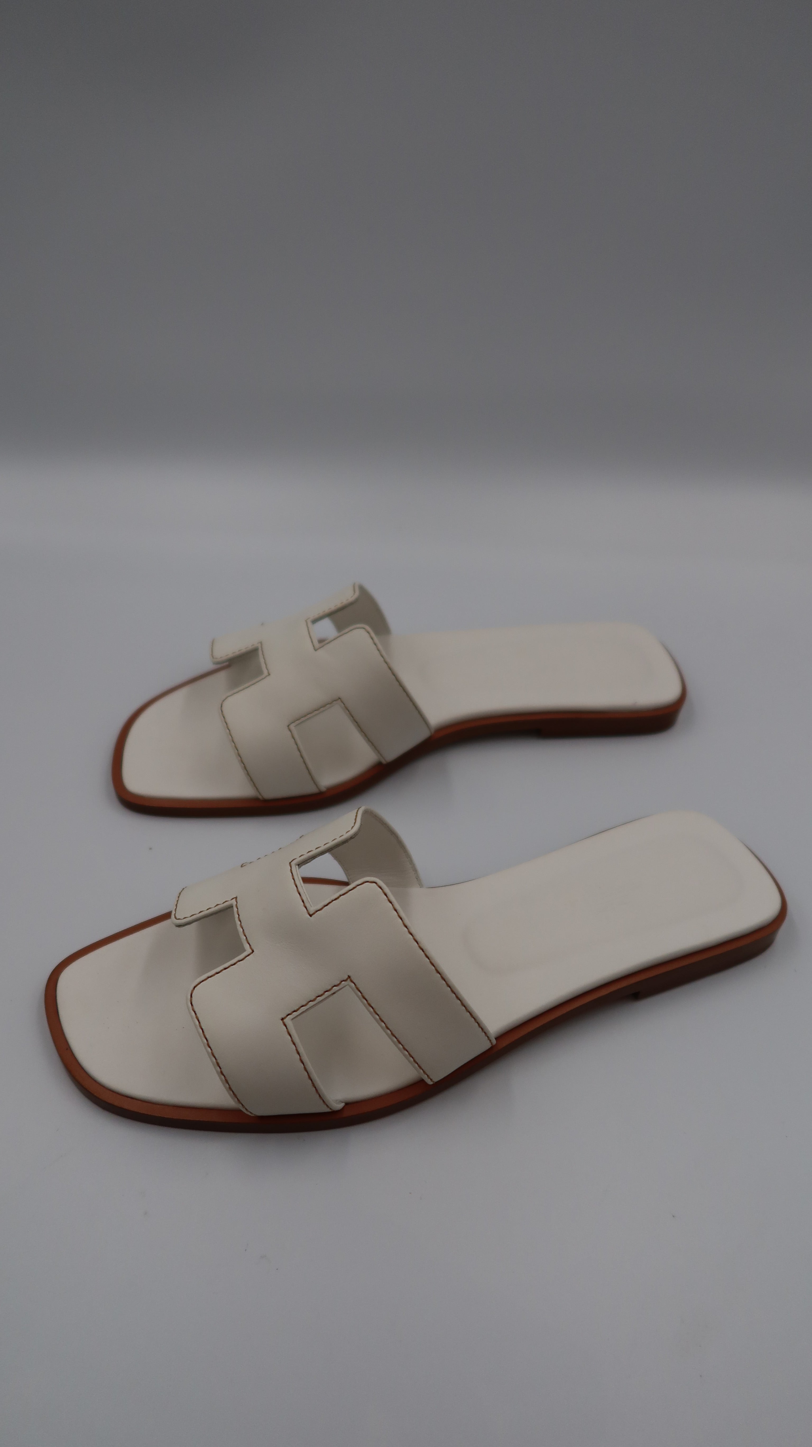 Hermès Oran Sandals (Unworn/EU36)