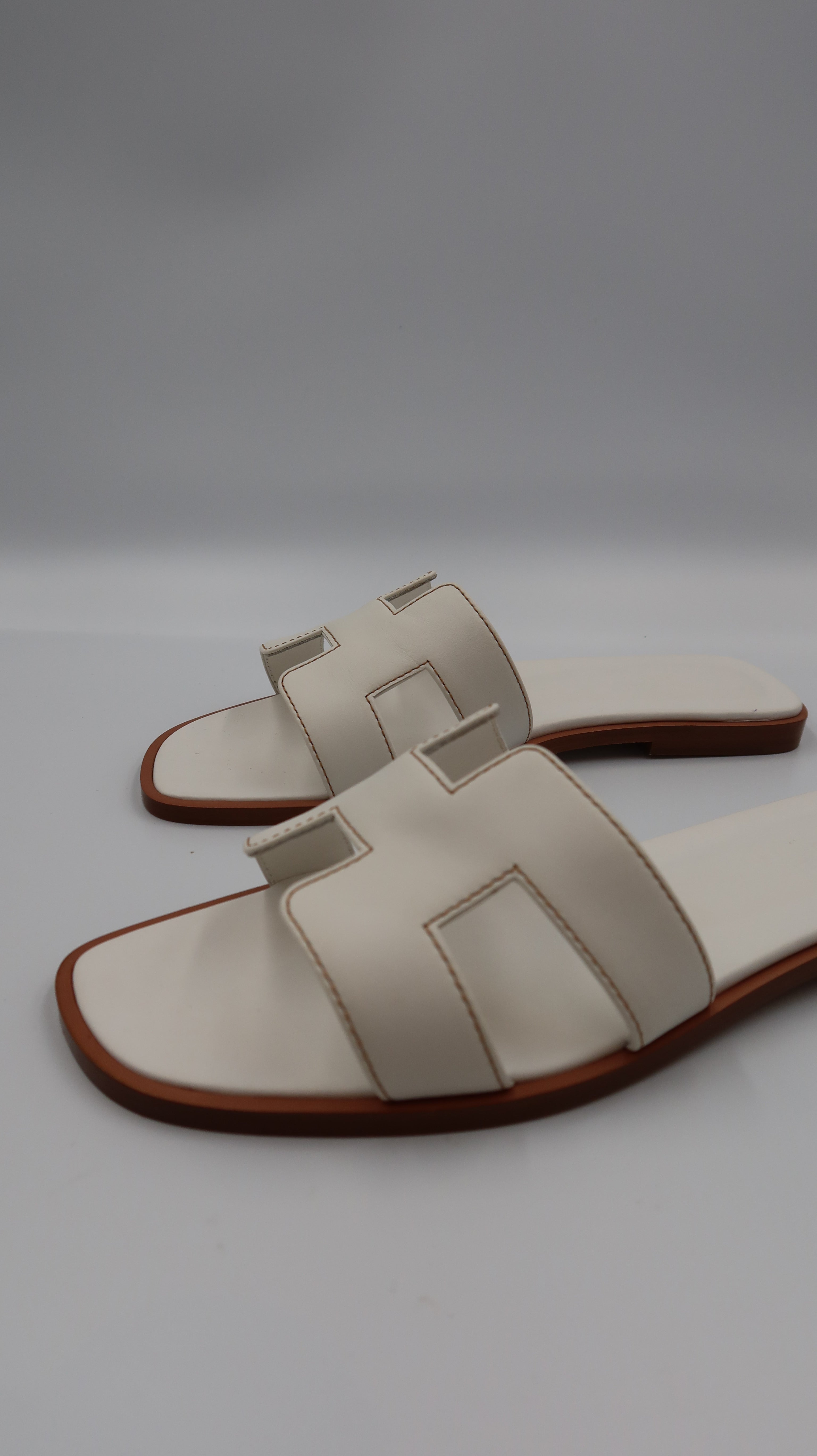 Hermès Oran Sandals (Unworn/EU36)