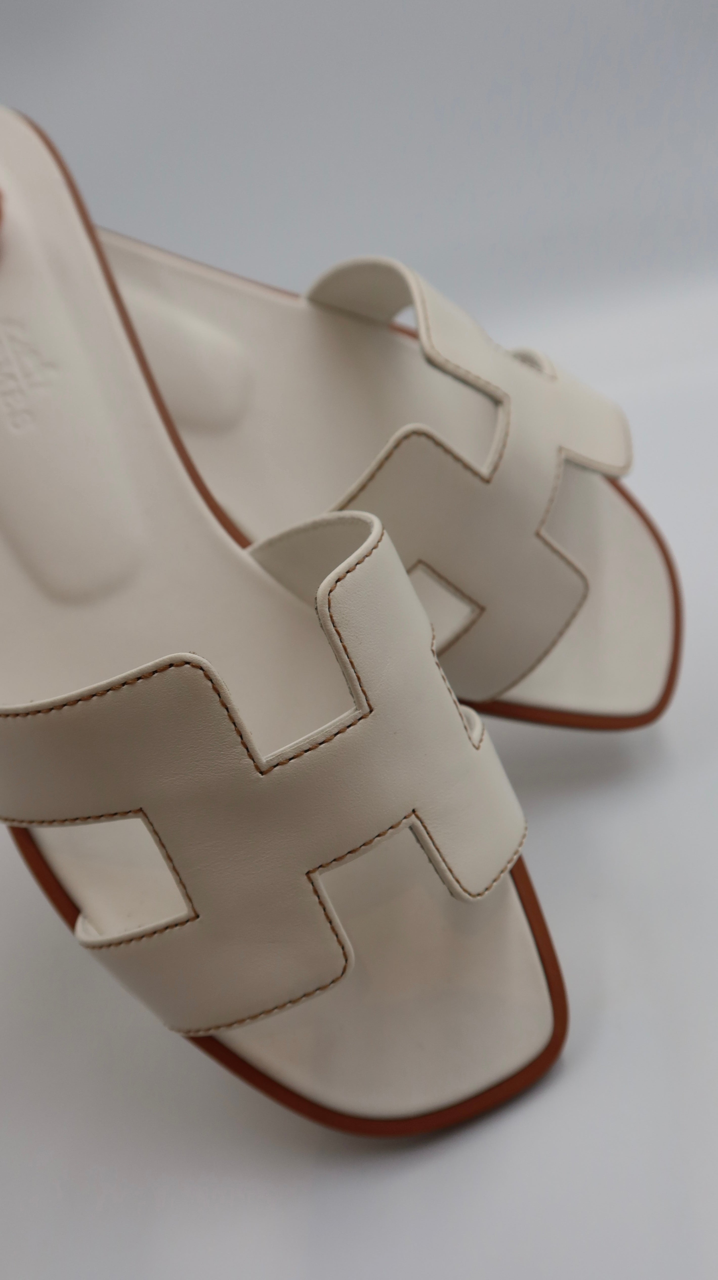 Hermès Oran Sandals (Unworn/EU36)