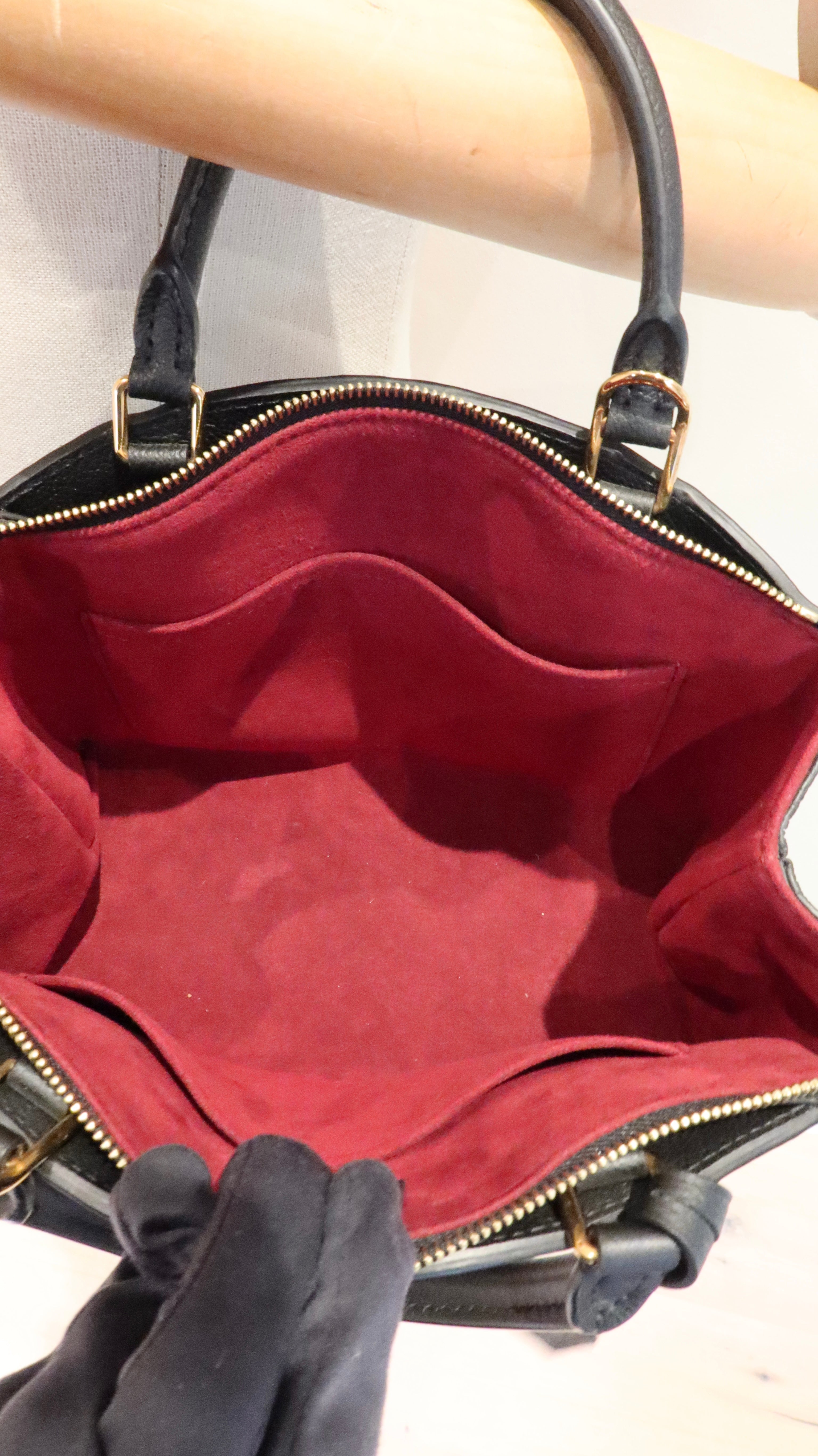 Louis Vuitton Petit Palais Bag