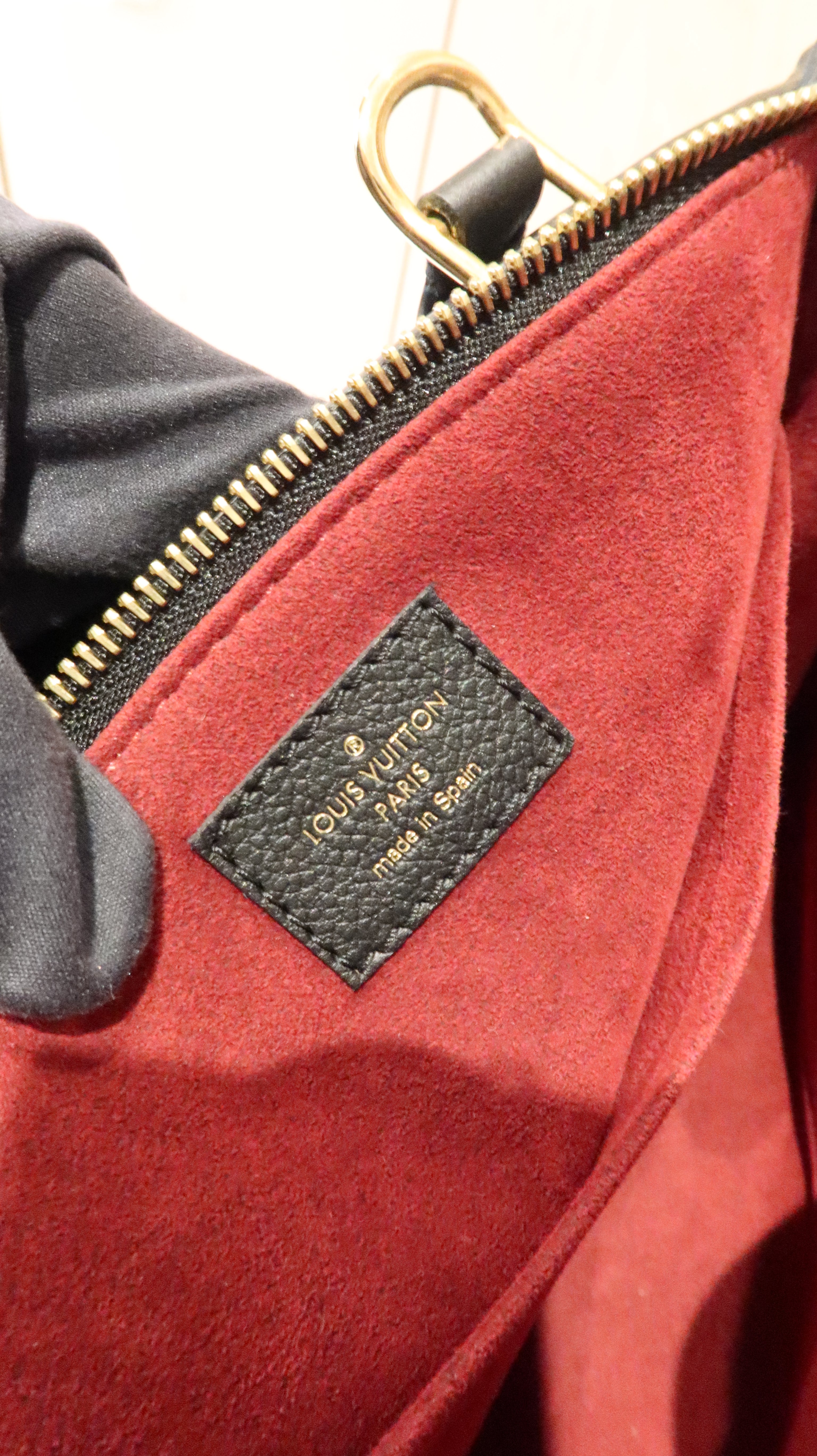 Louis Vuitton Petit Palais Bag