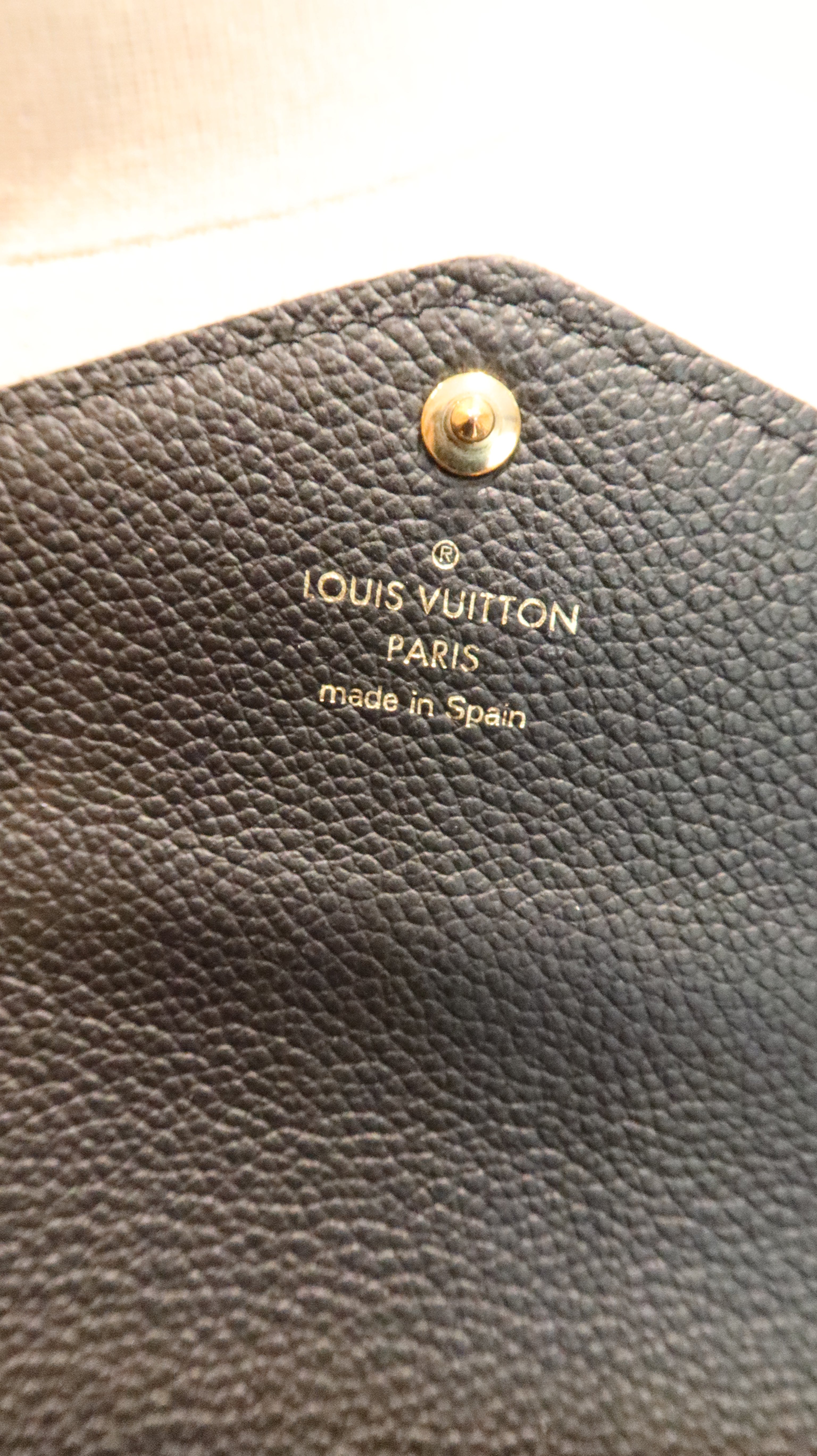 Louis Vuitton Sarah Wallet