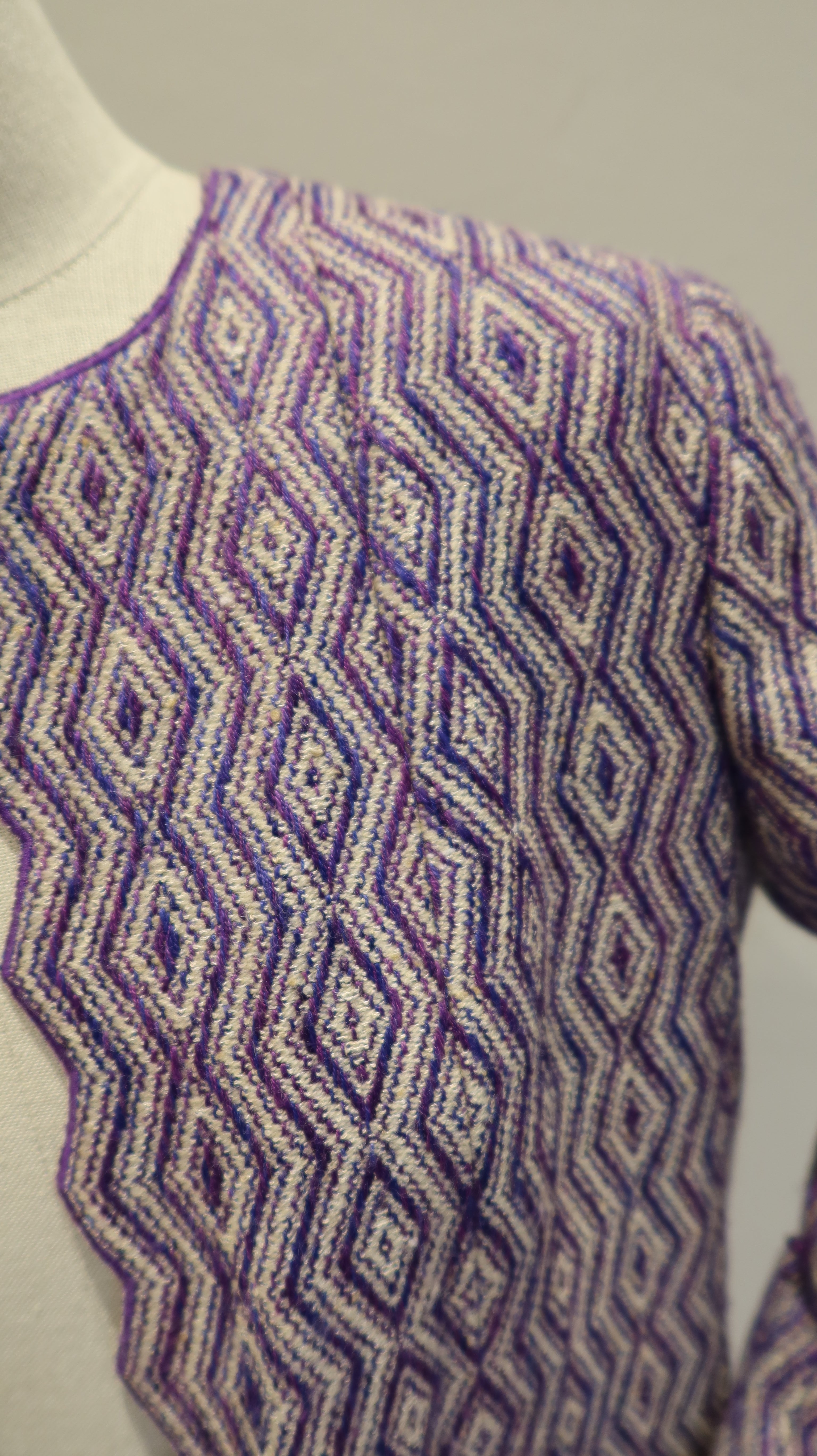 Chanel Jacquard Jacket (EU42)