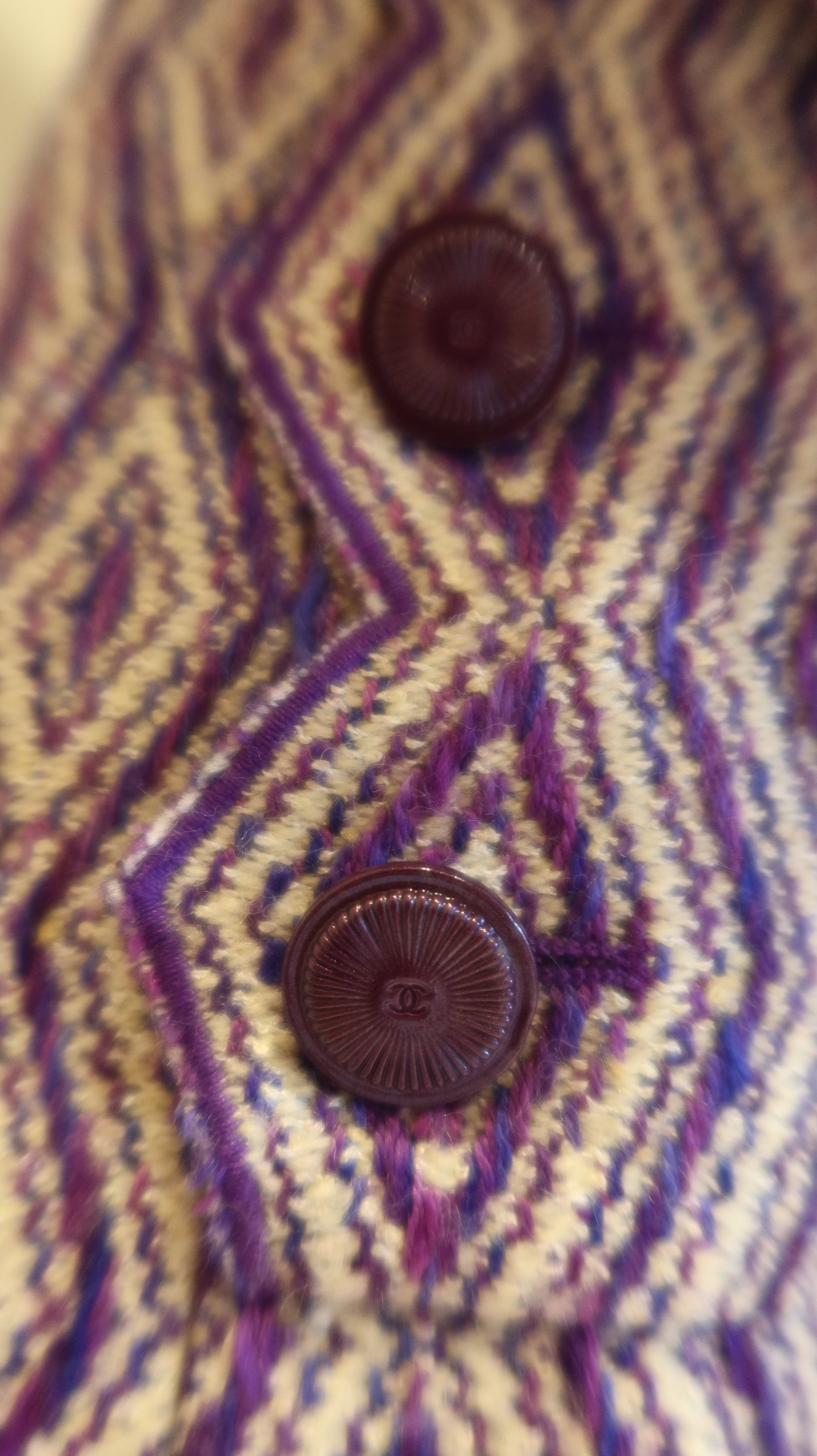 Chanel Jacquard Jacket (EU42)