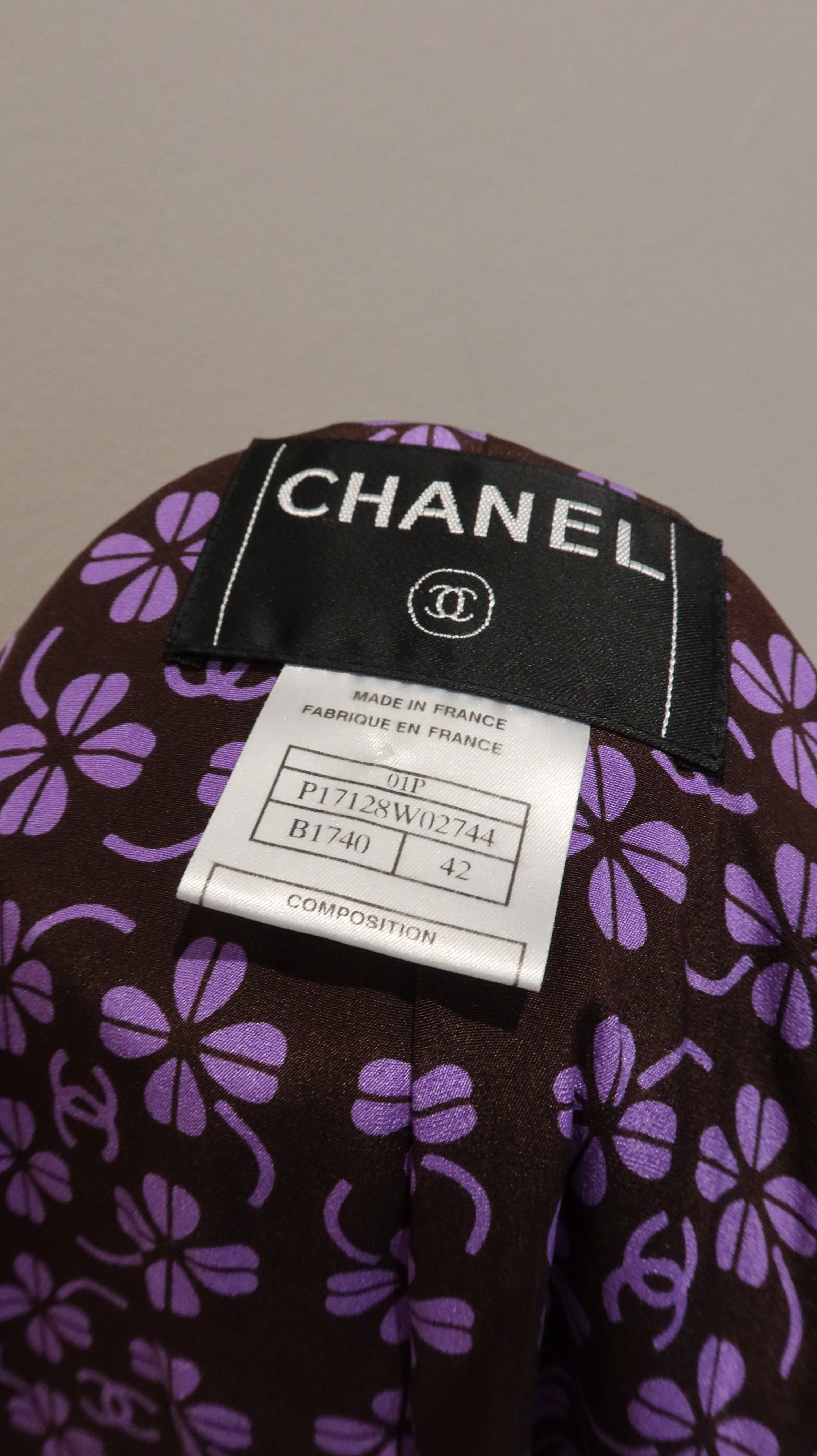 Chanel Jacquard Jacket (EU42)