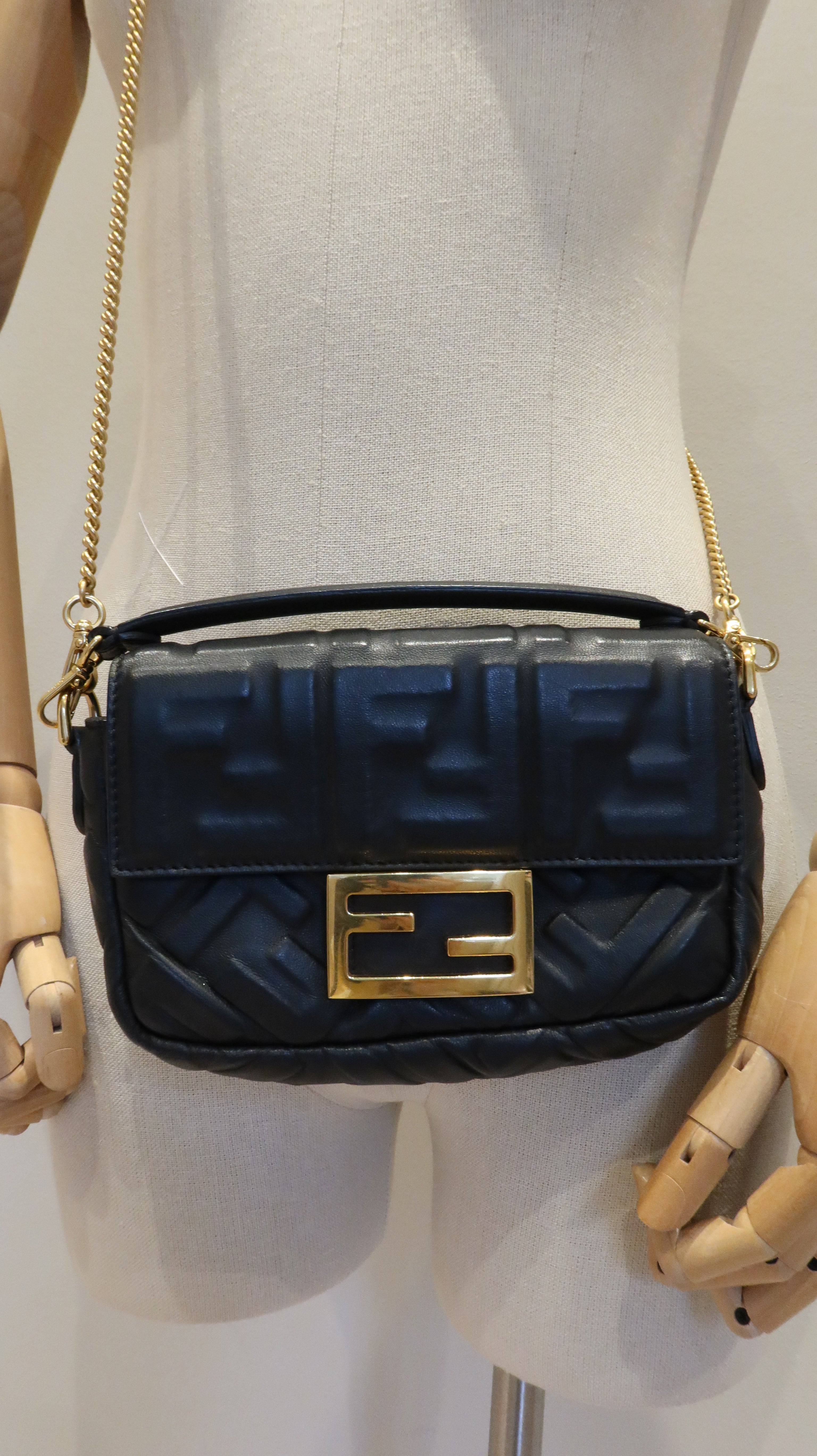 Fendi Mini Baguette Bag