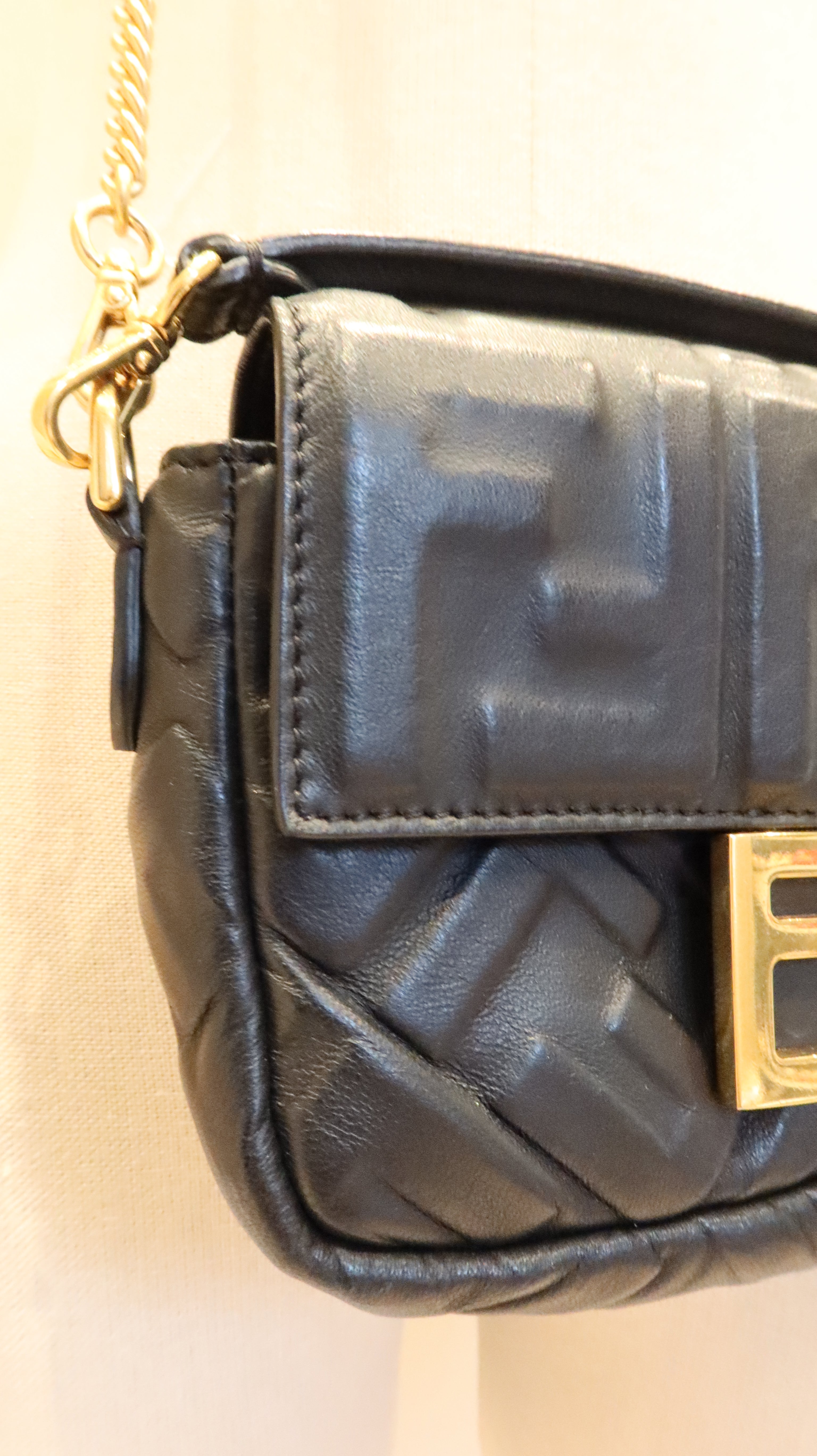 Fendi Mini Baguette Bag