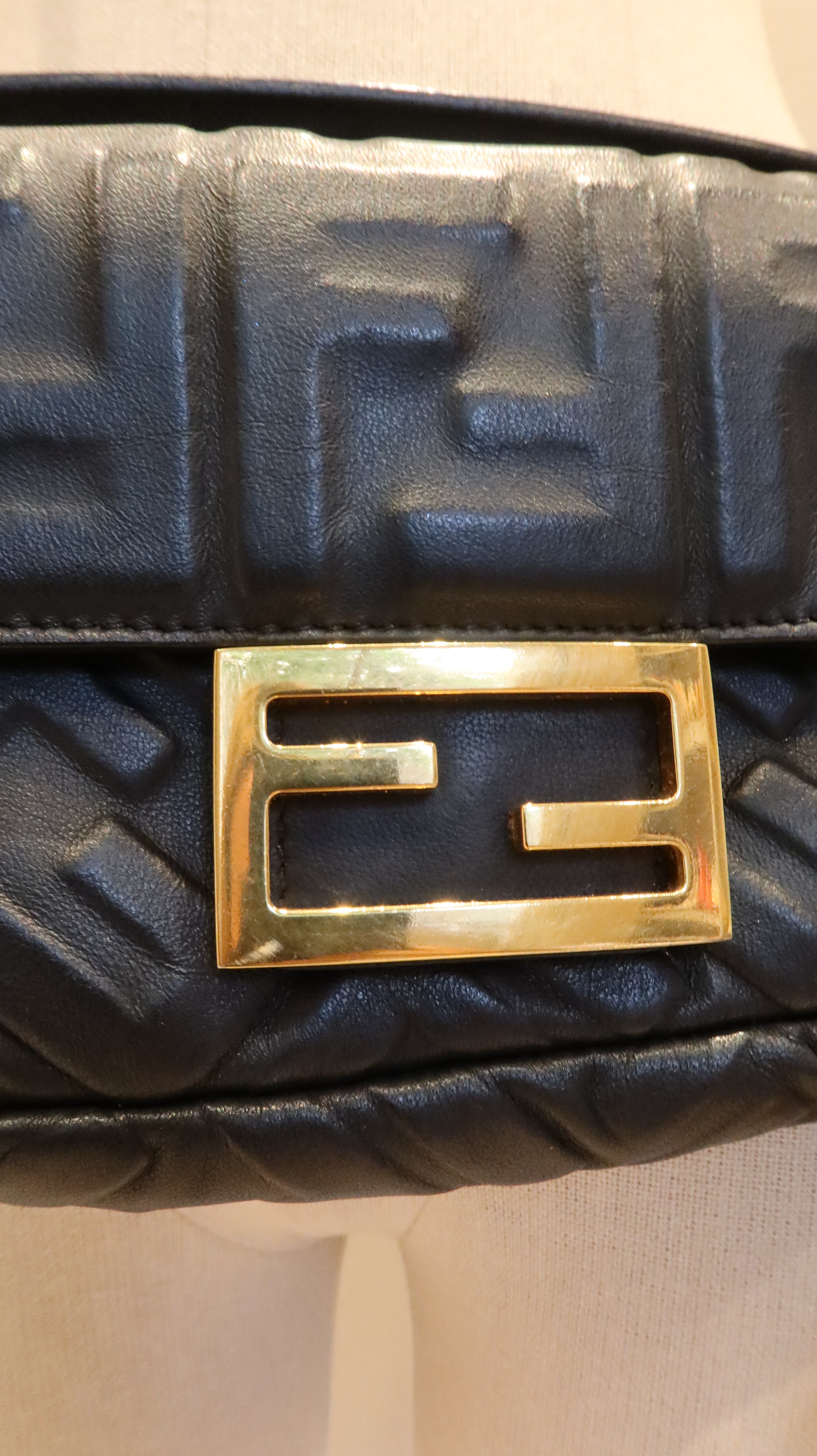 Fendi Mini Baguette Bag