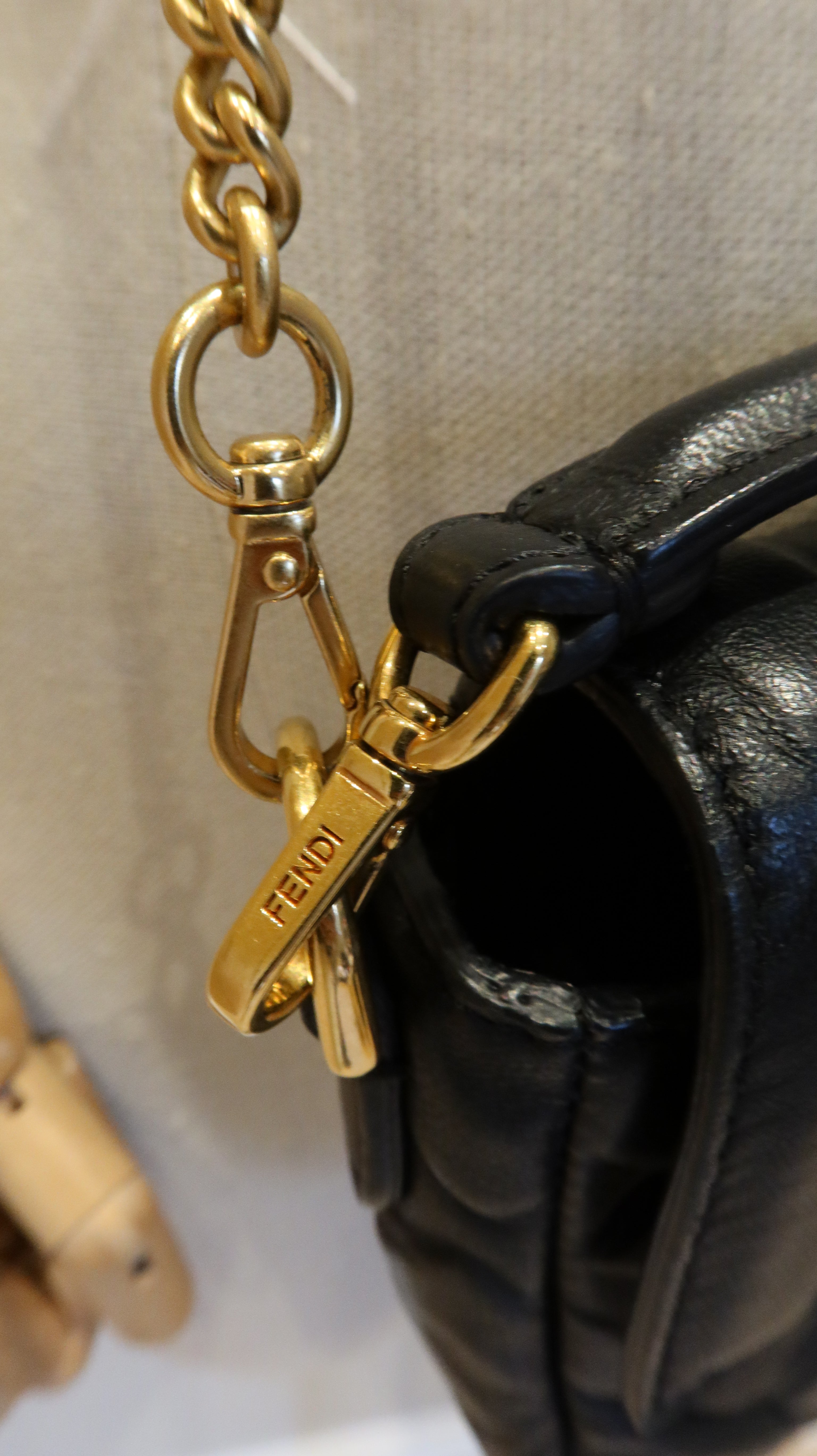 Fendi Mini Baguette Bag