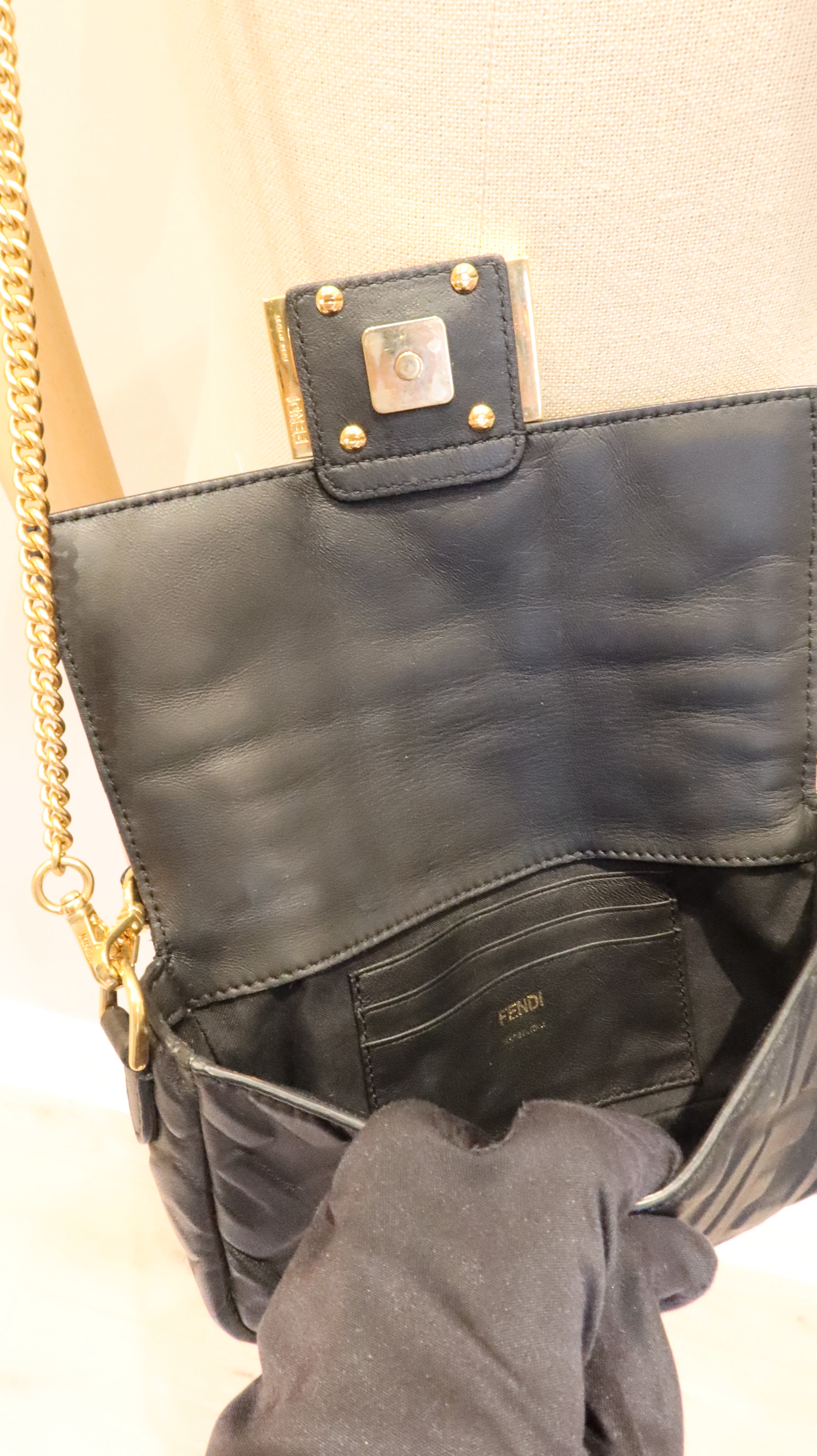 Fendi Mini Baguette Bag