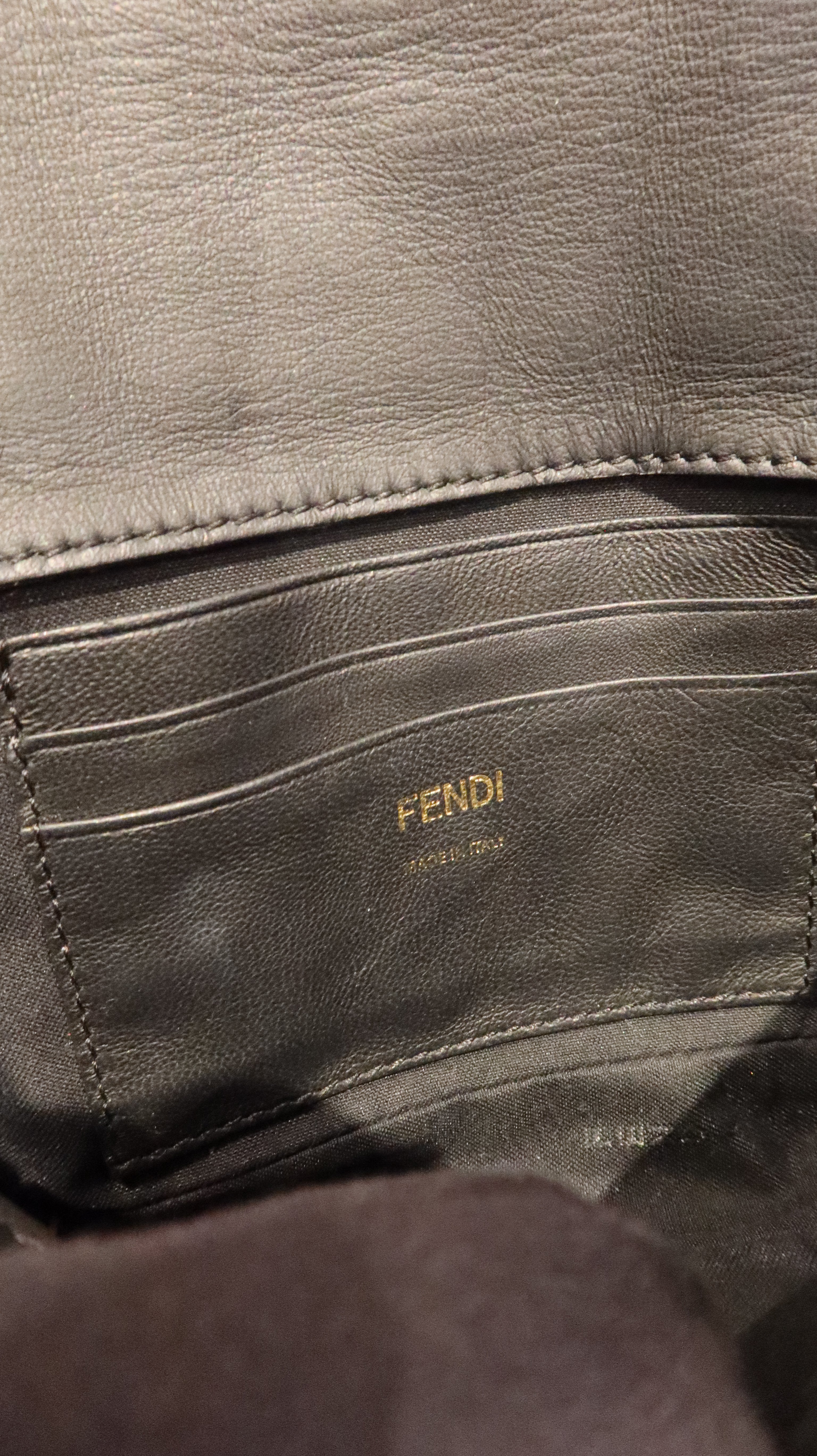 Fendi Mini Baguette Bag
