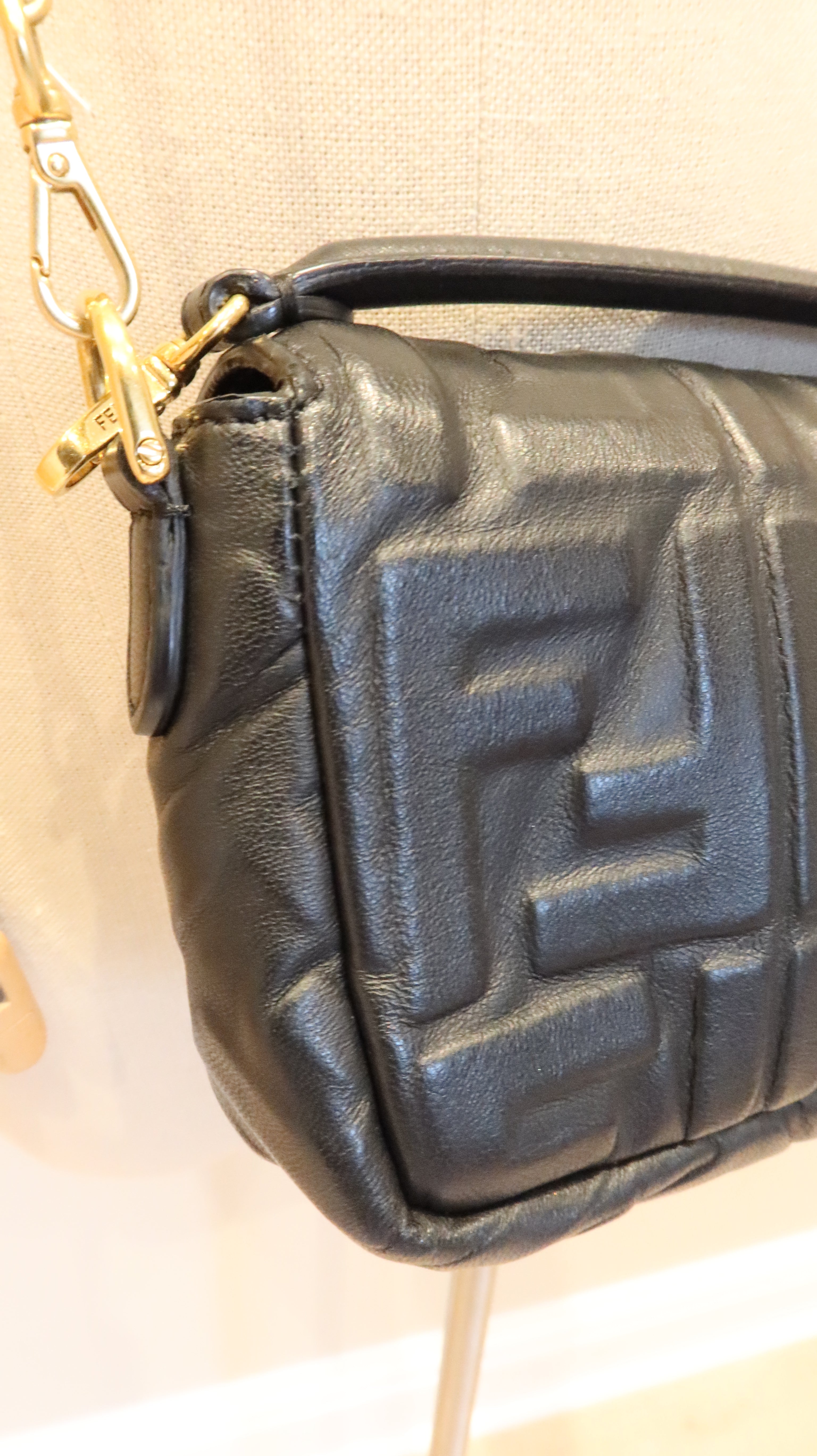 Fendi Mini Baguette Bag