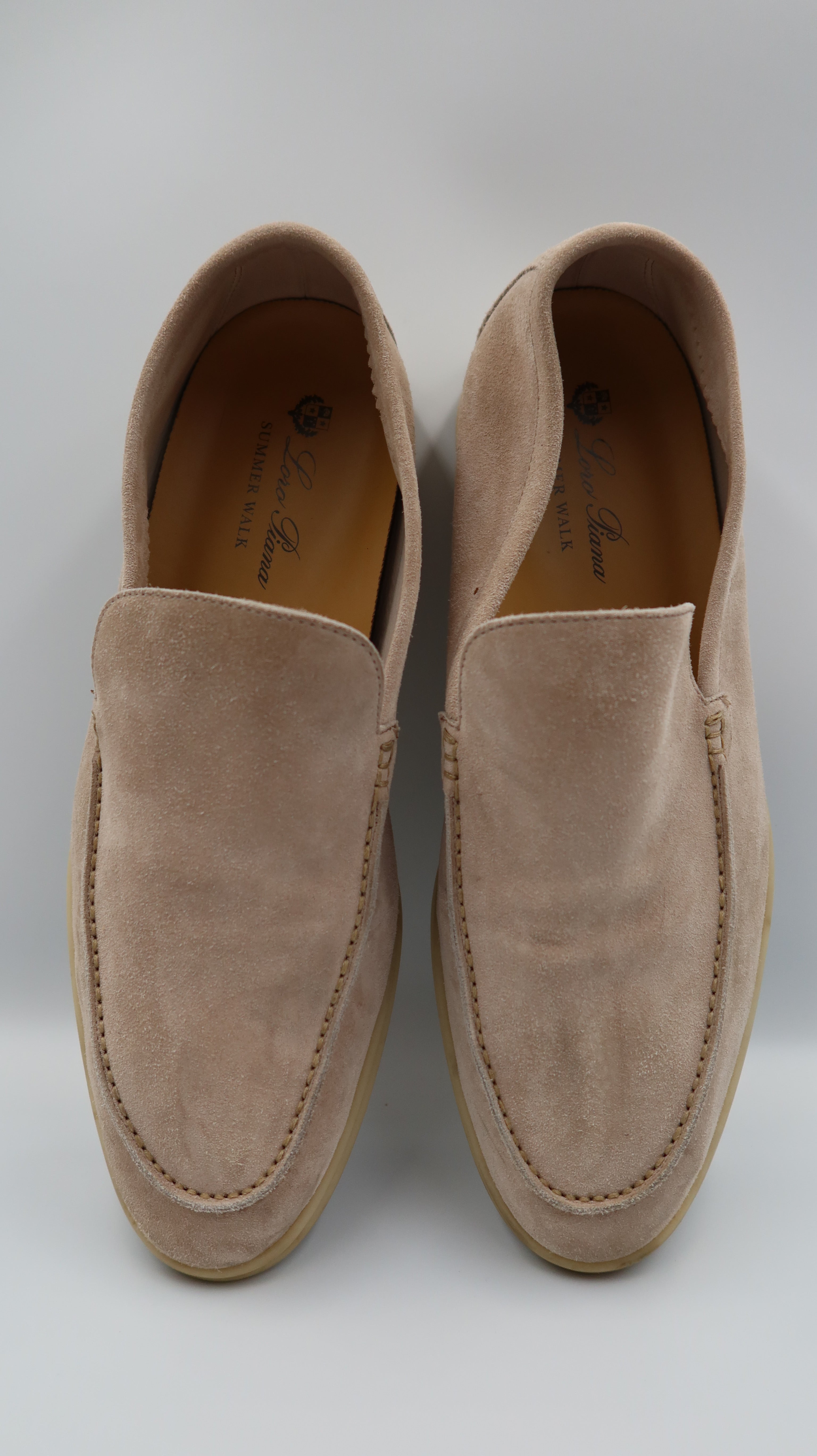 Loro Piana Summer Walk Loafers (EU45)