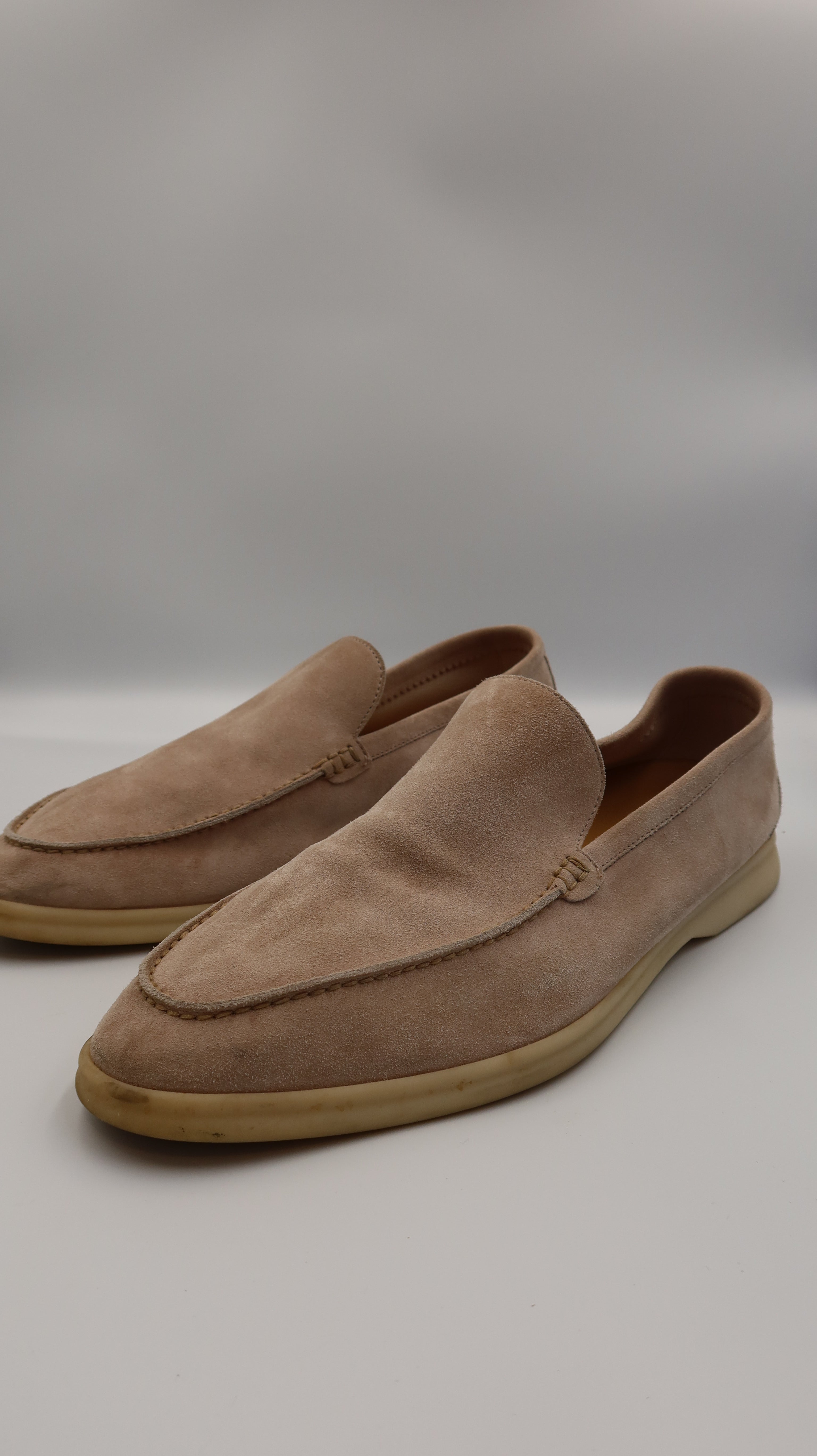Loro Piana Summer Walk Loafers (EU45)
