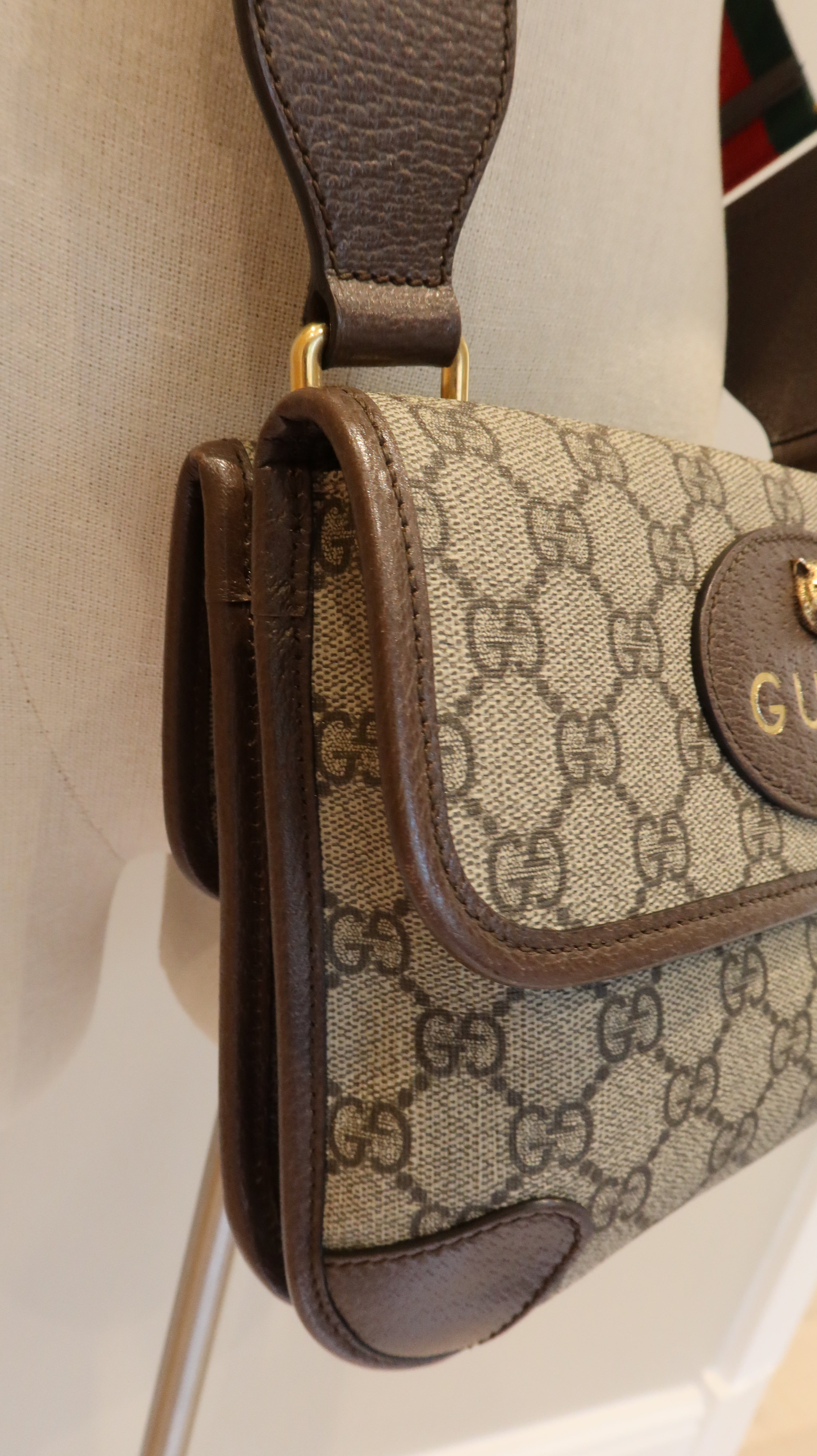 Gucci Supreme Neo Vintage Messenger Bag