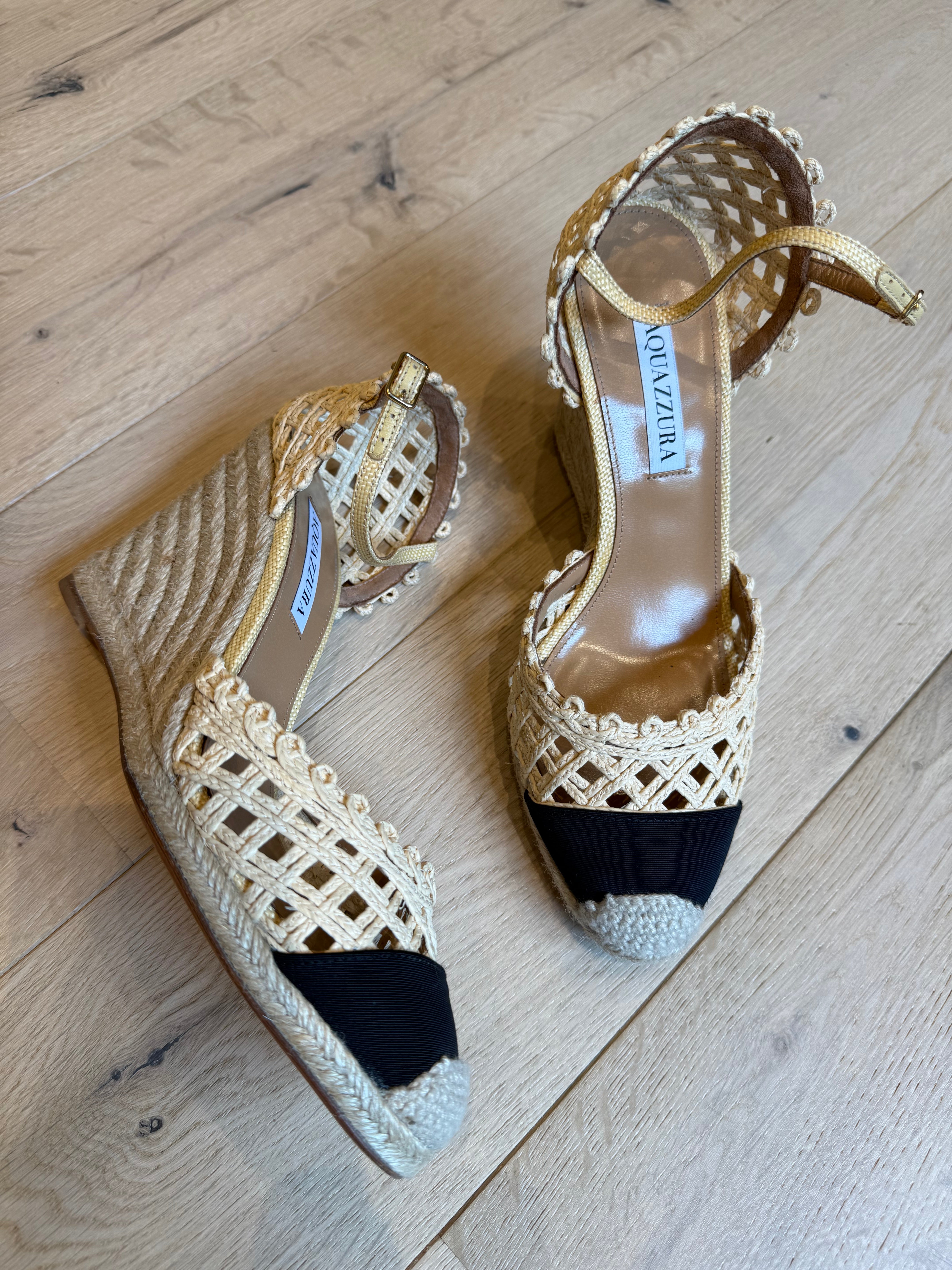 Aquazurra Wedges (EU38)