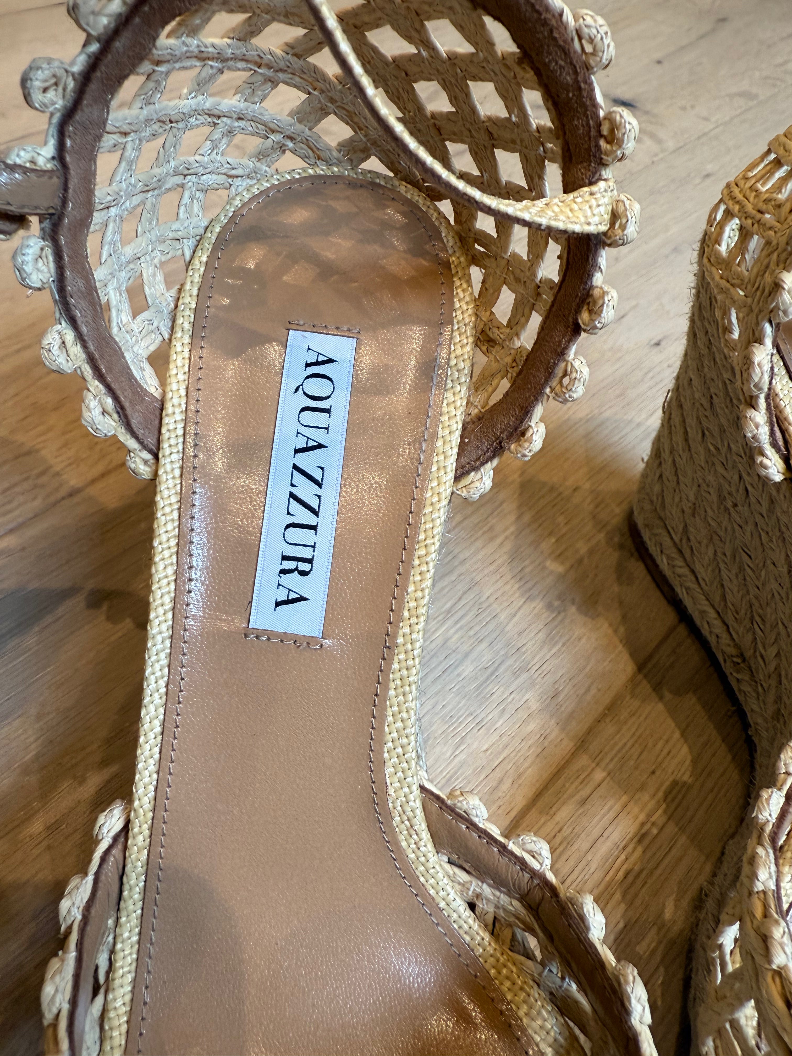 Aquazurra Wedges (EU38)