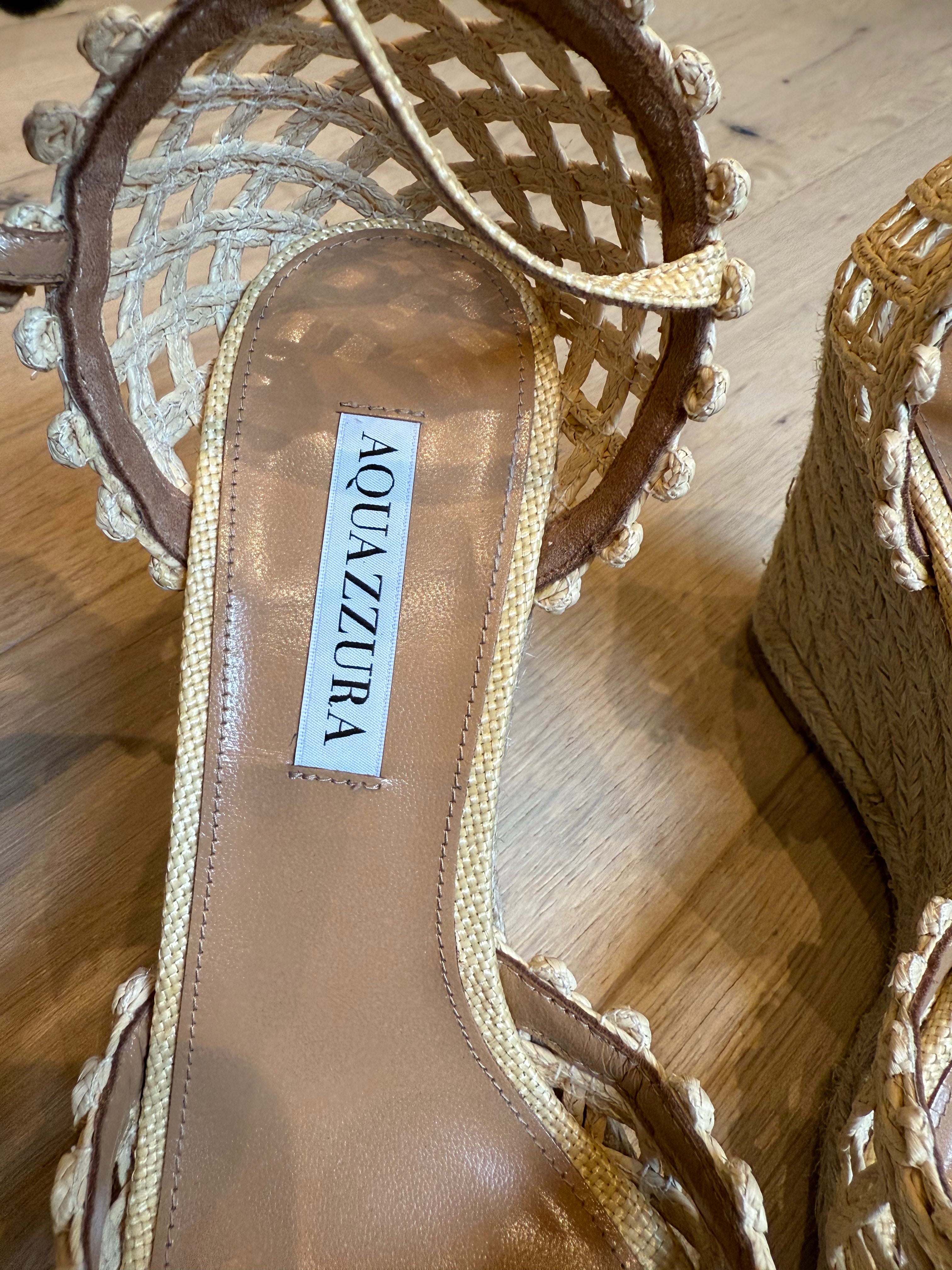 Aquazurra Wedges (EU38)