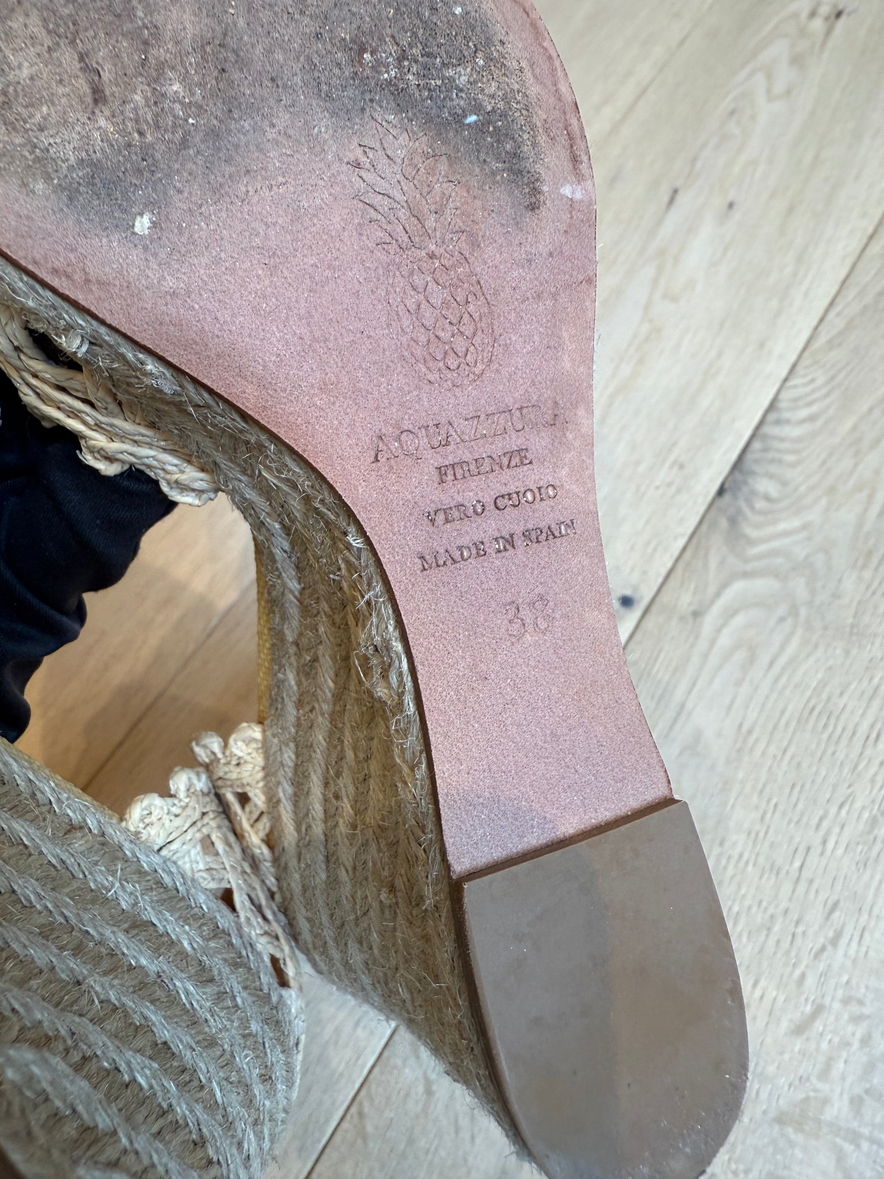 Aquazurra Wedges (EU38)