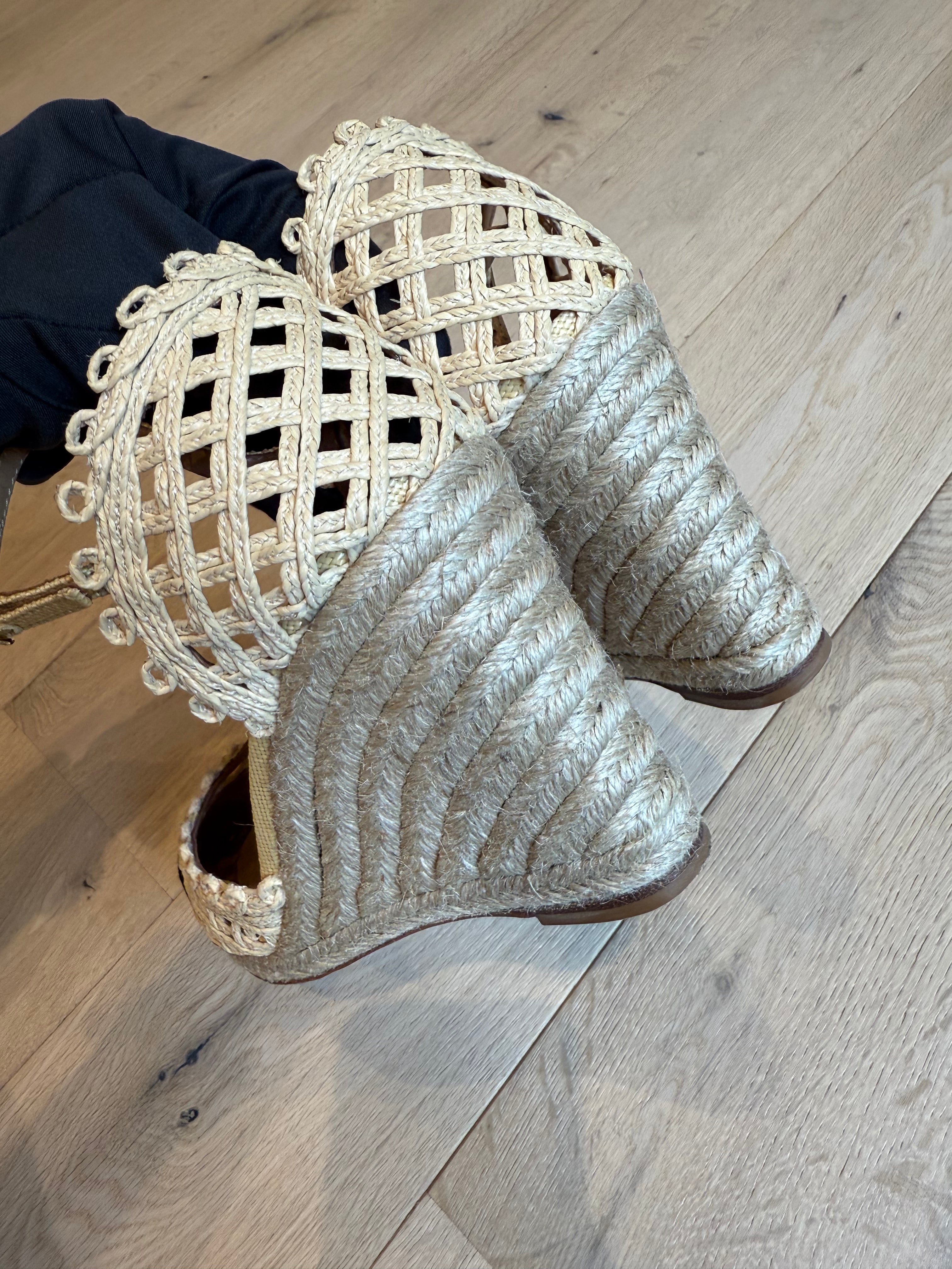 Aquazurra Wedges (EU38)