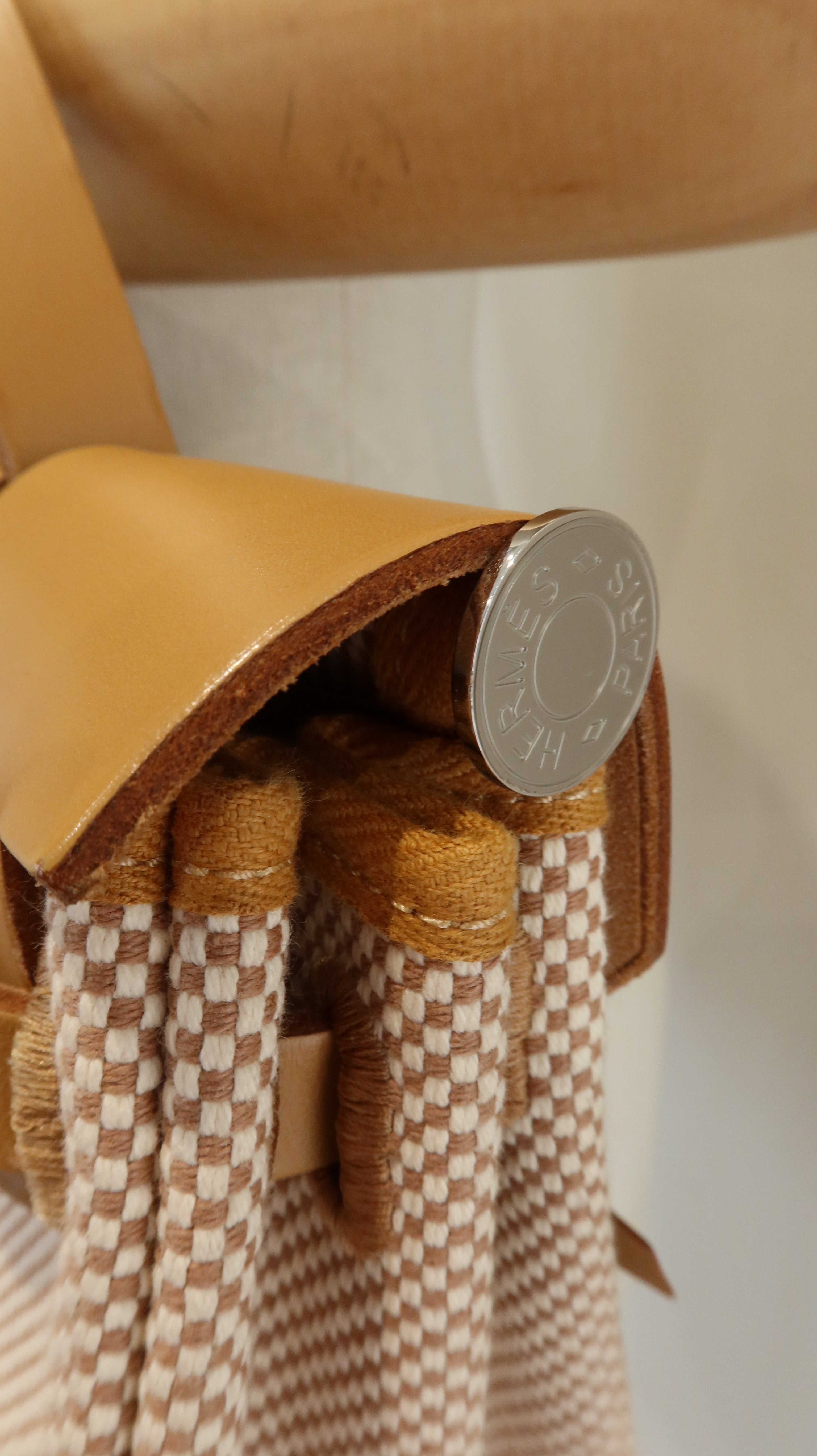 Hermès Herbag Zip 31