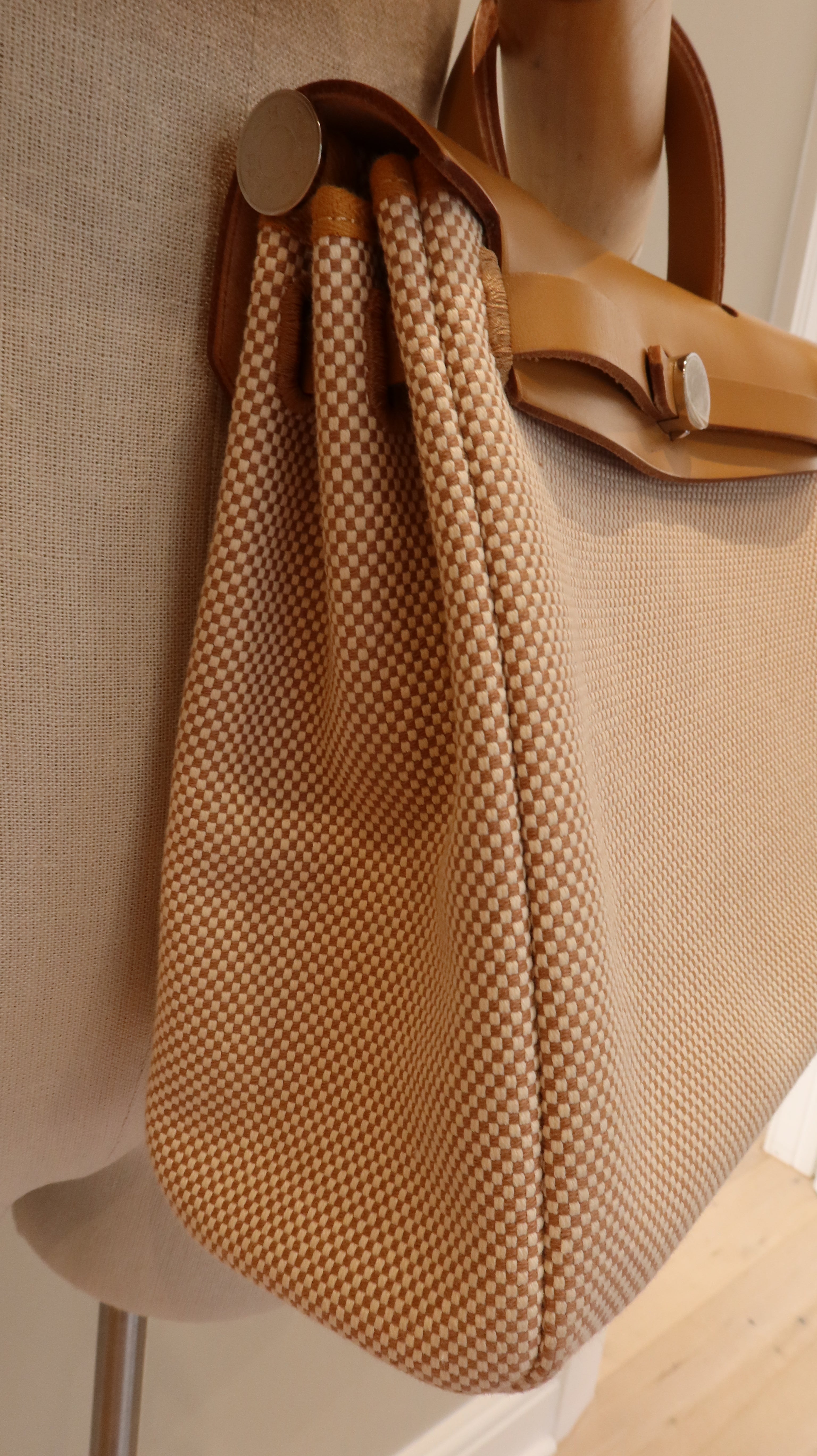 Hermès Herbag Zip 31