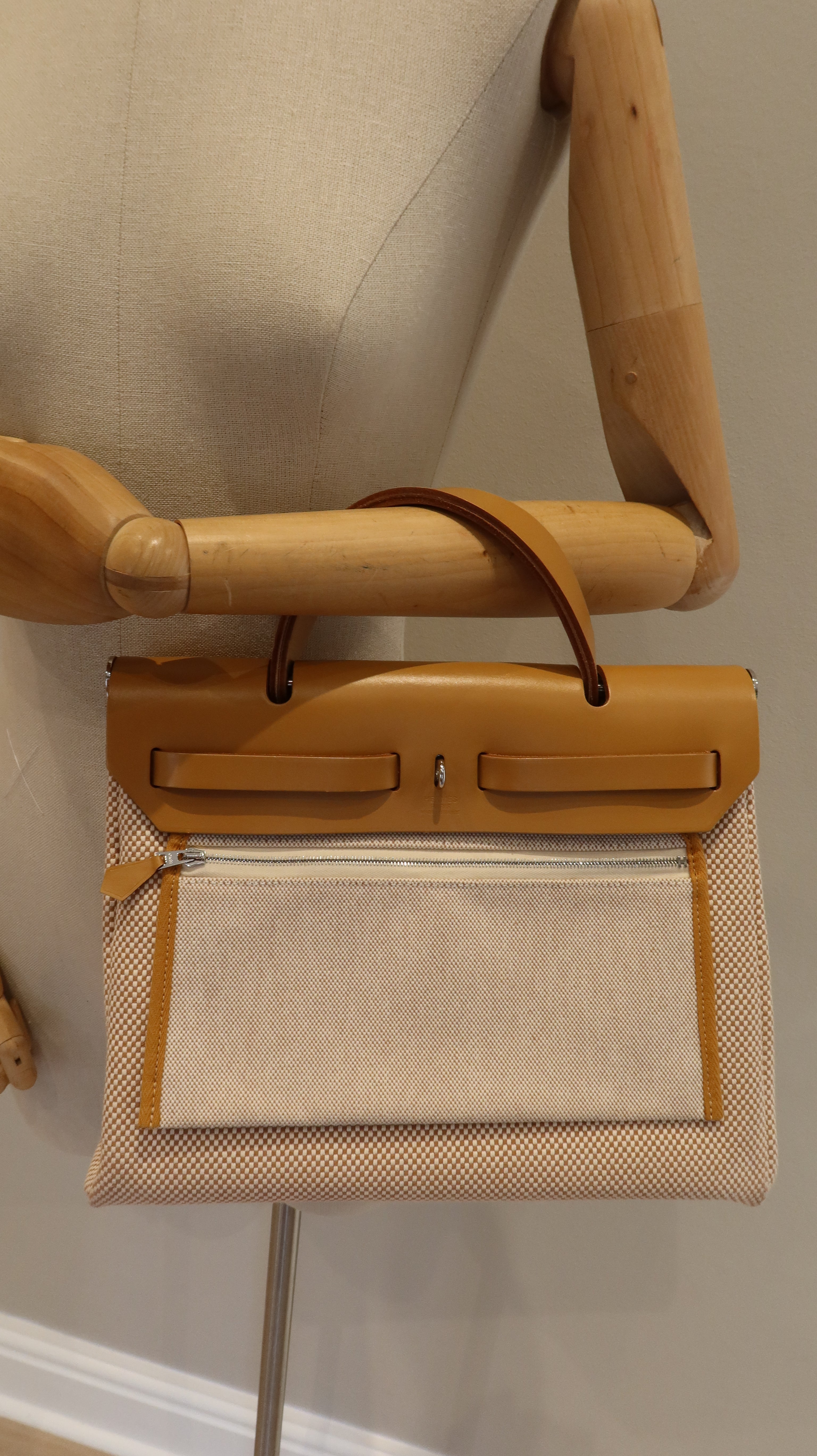 Hermès Herbag Zip 31