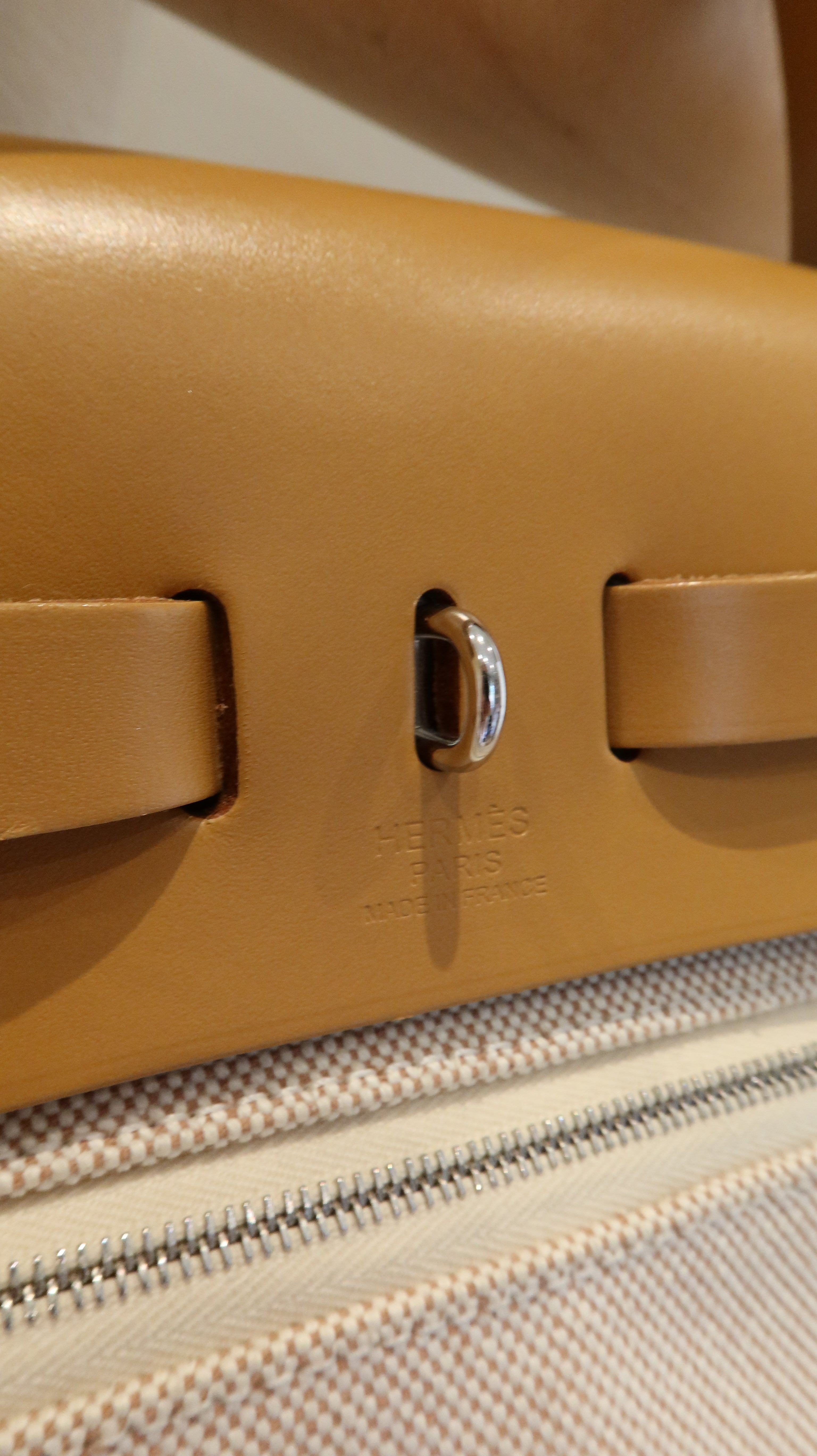 Hermès Herbag Zip 31