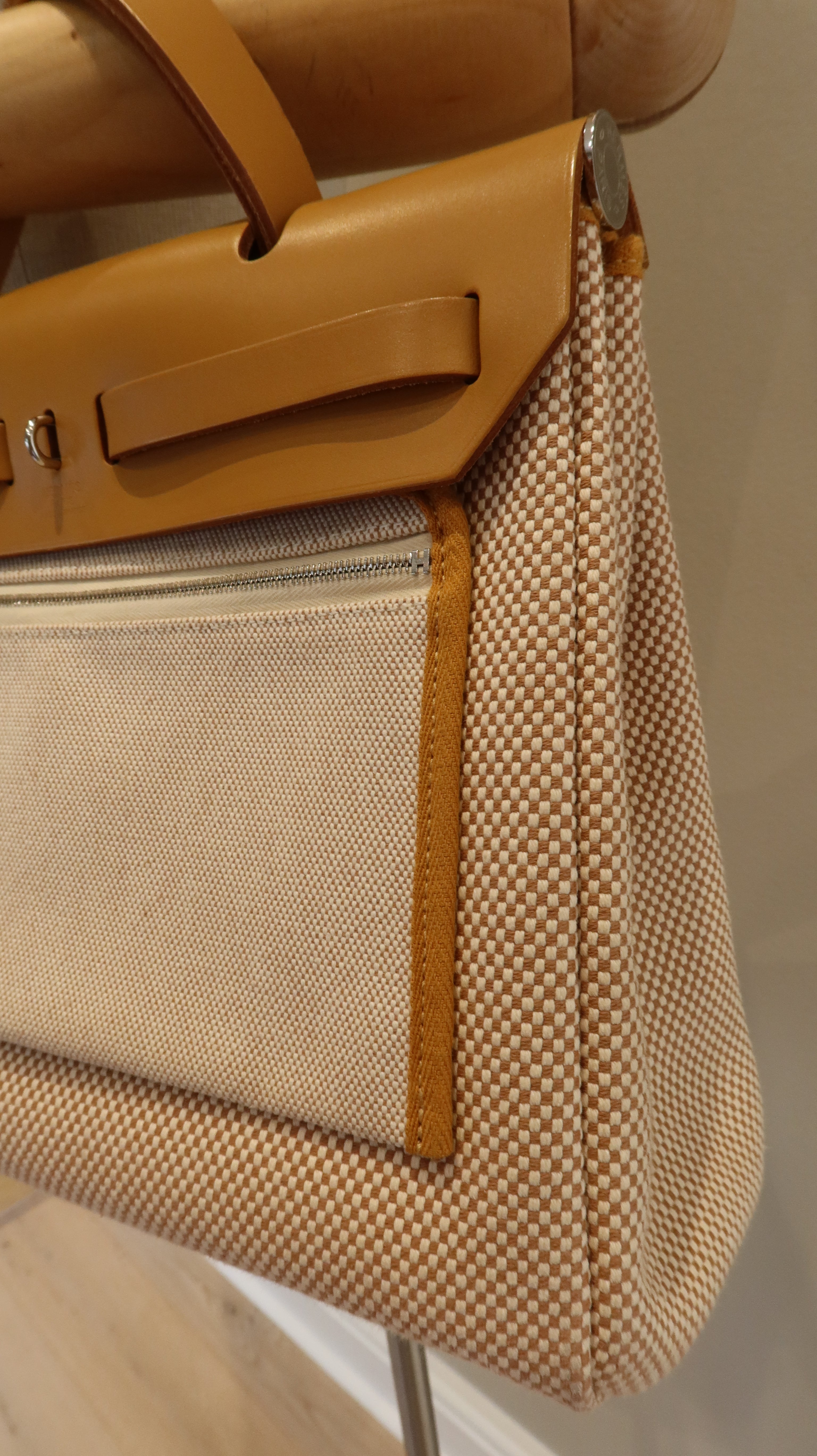 Hermès Herbag Zip 31