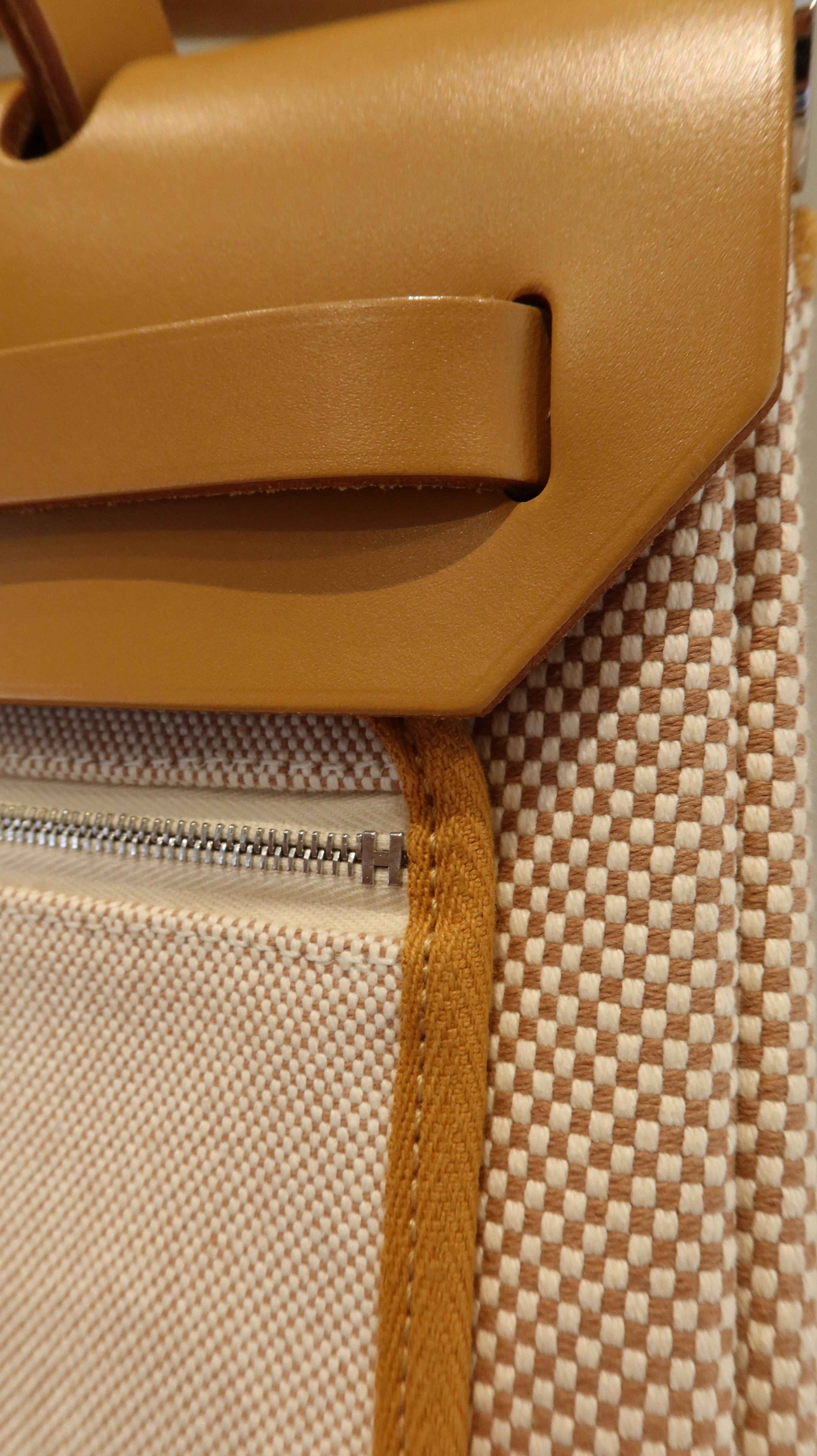 Hermès Herbag Zip 31