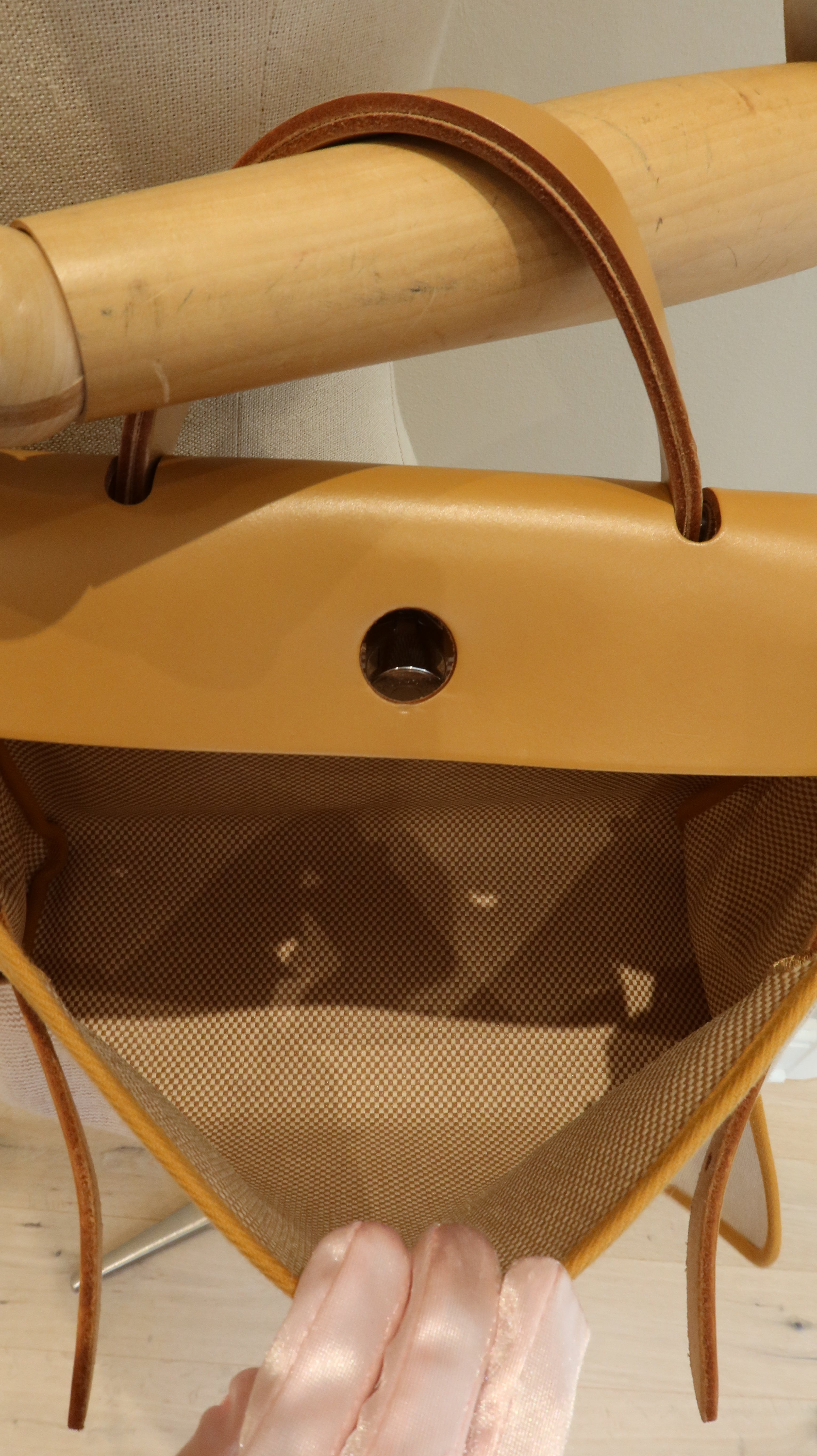 Hermès Herbag Zip 31
