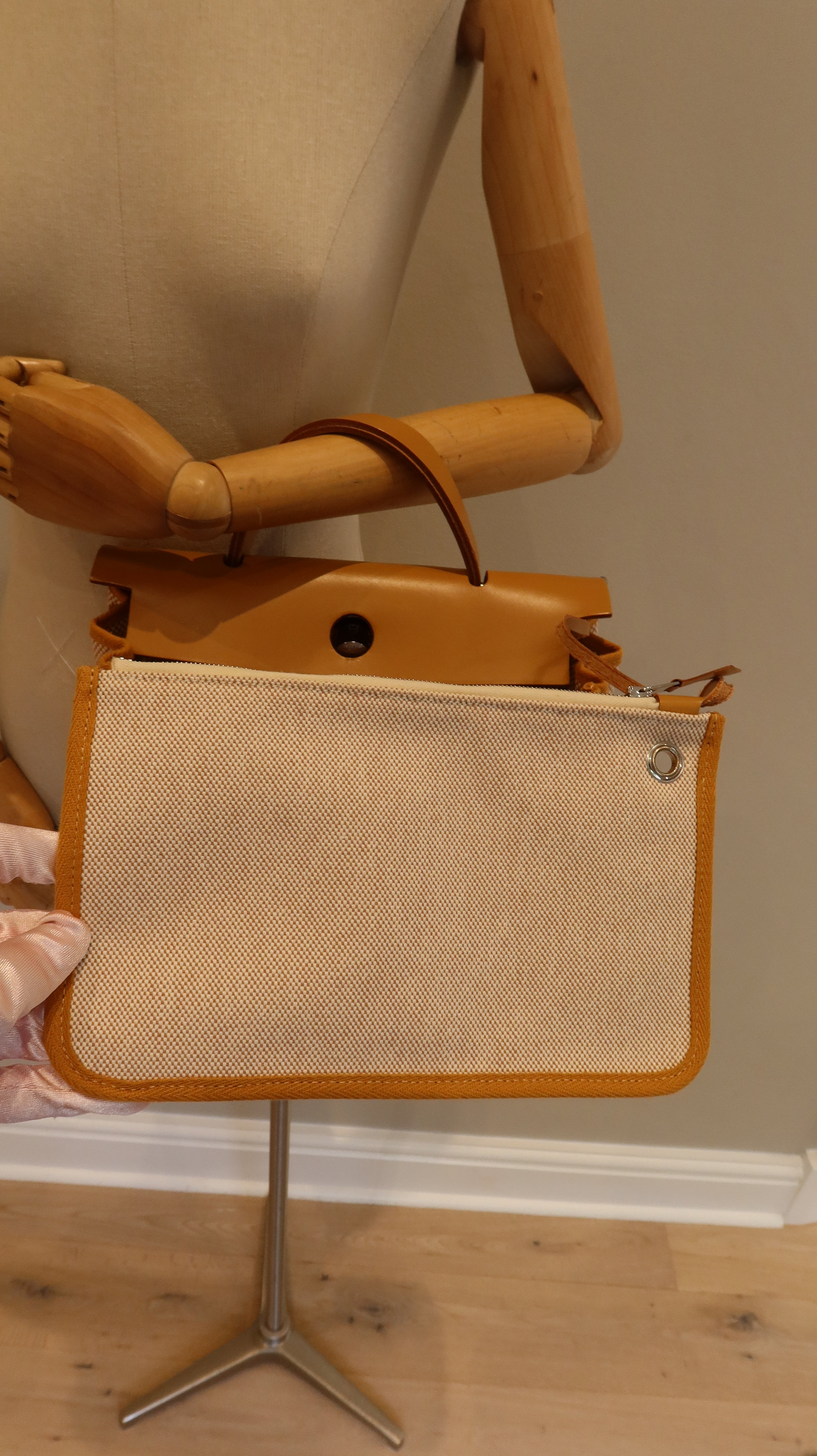 Hermès Herbag Zip 31